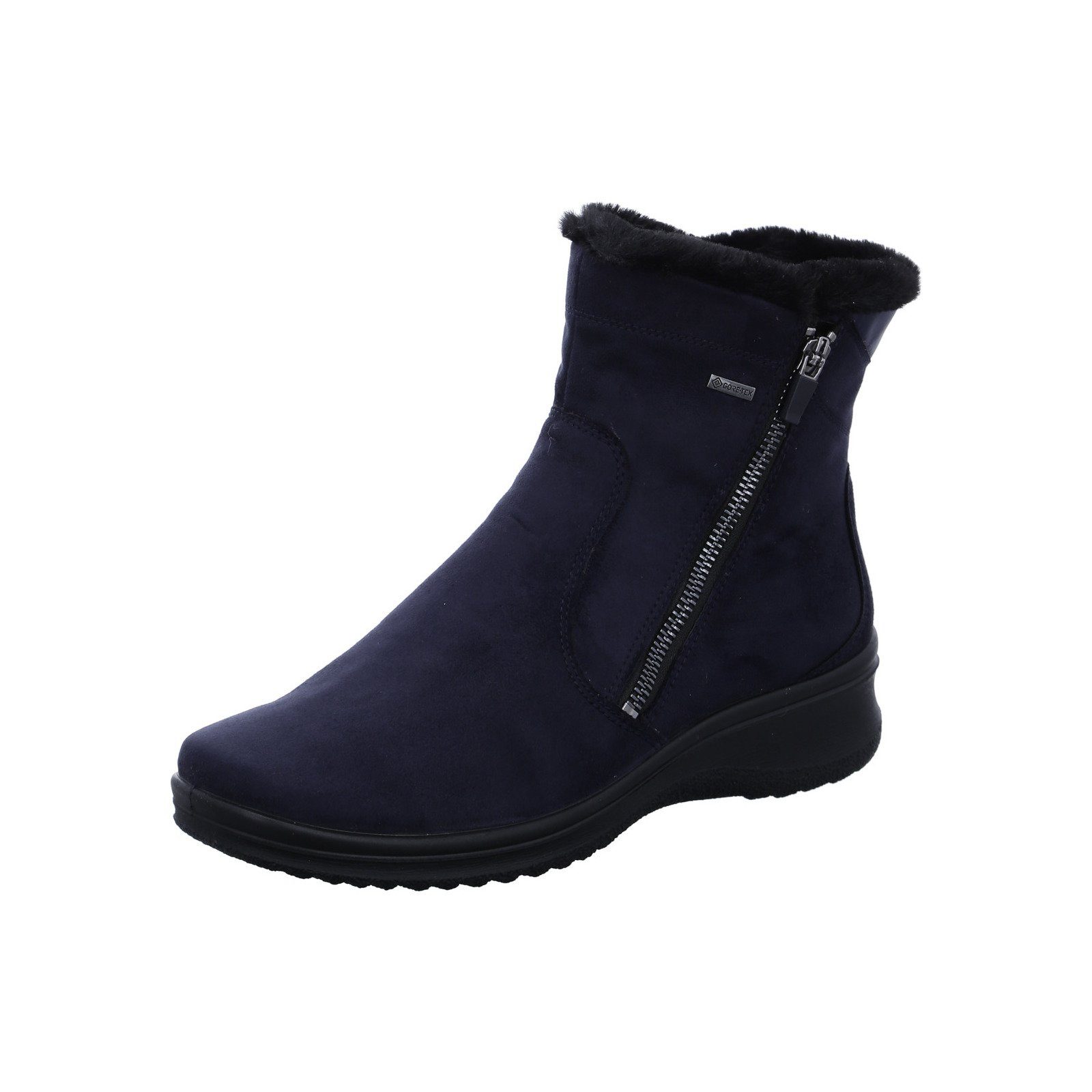 Ara München - Damen Schuhe Stiefelette blau