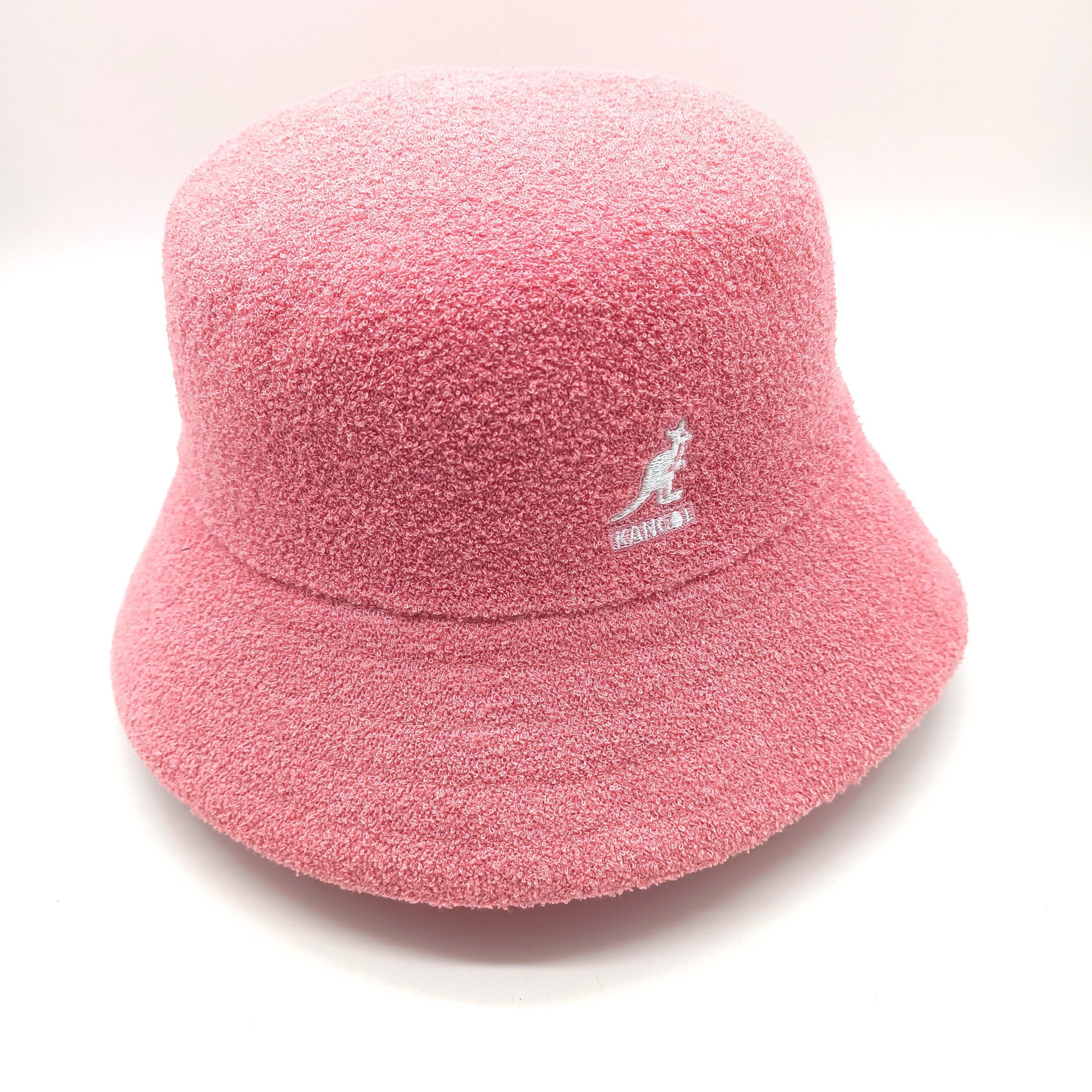 Pepto Bermuda Kangol Bucket Sonnenhut