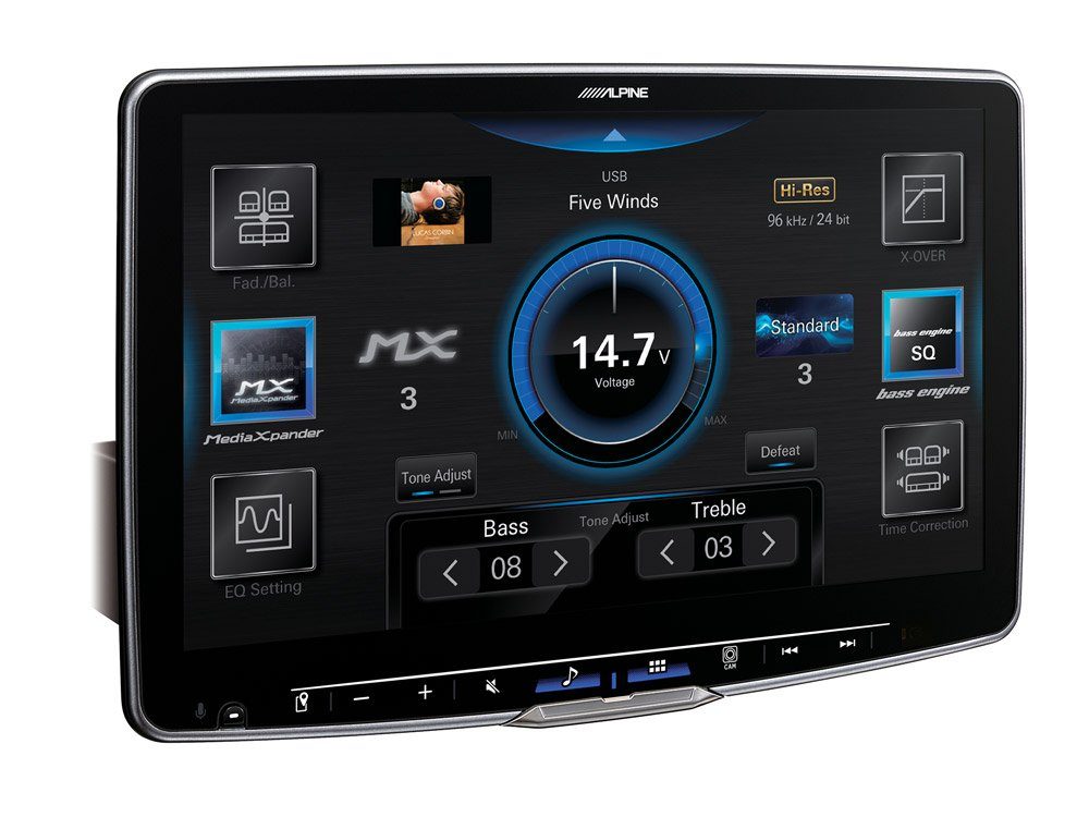 Alpine iLX-F115D Autoradio