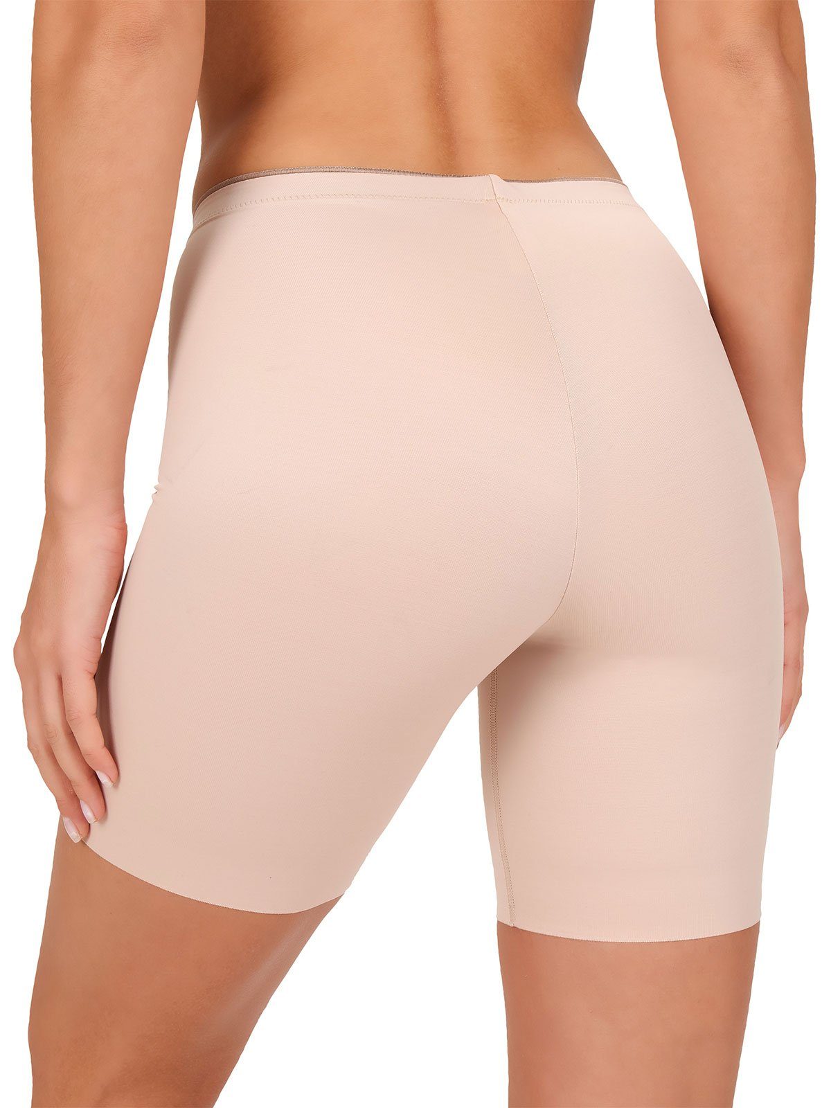 Conturelle Miederhose 2er Pack Langbein Miederhose Soft Touch (Spar-Set, 2-St) nahtlos