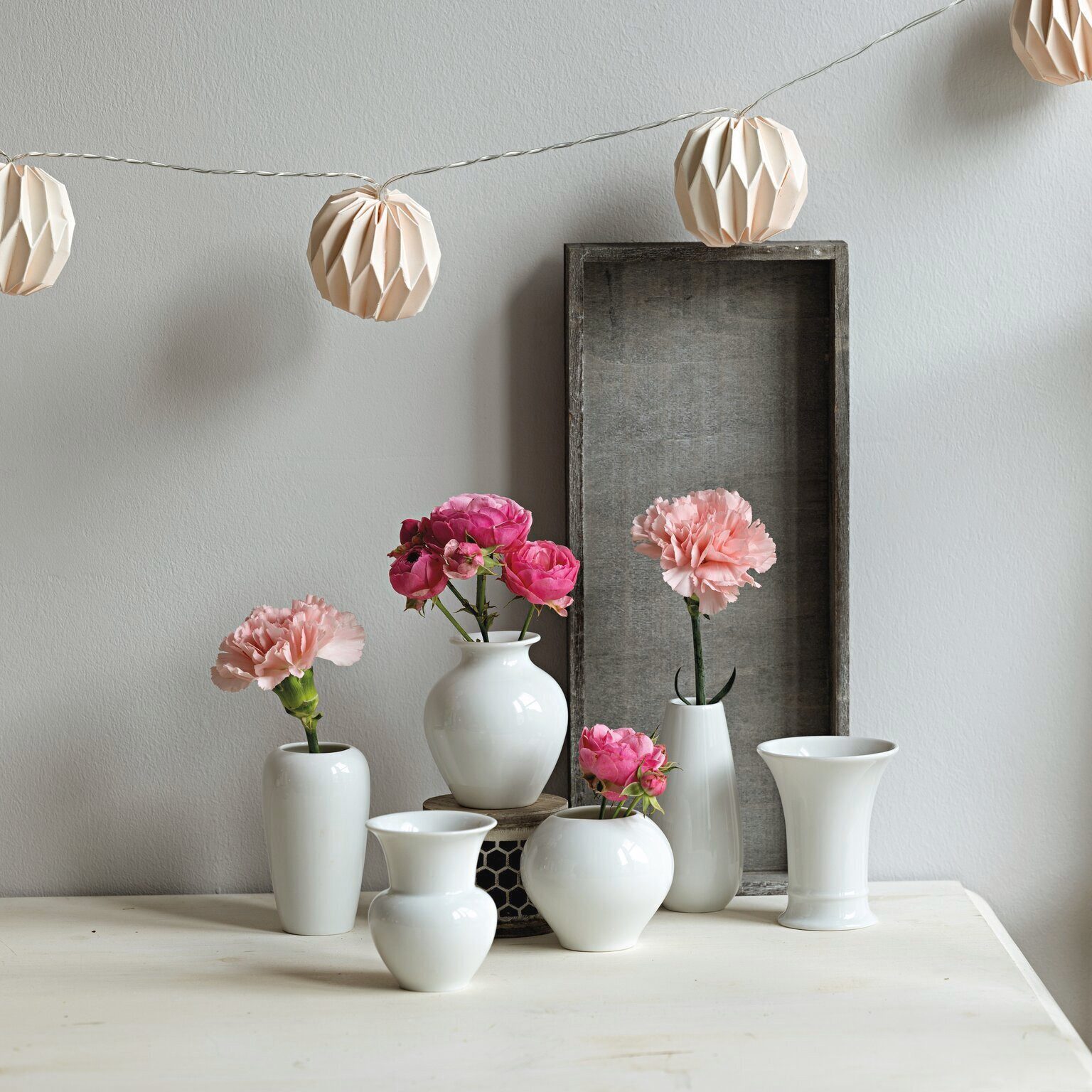 Hutschenreuther Tischvase Hutschenreuther Flower Minis Vase, Bone China