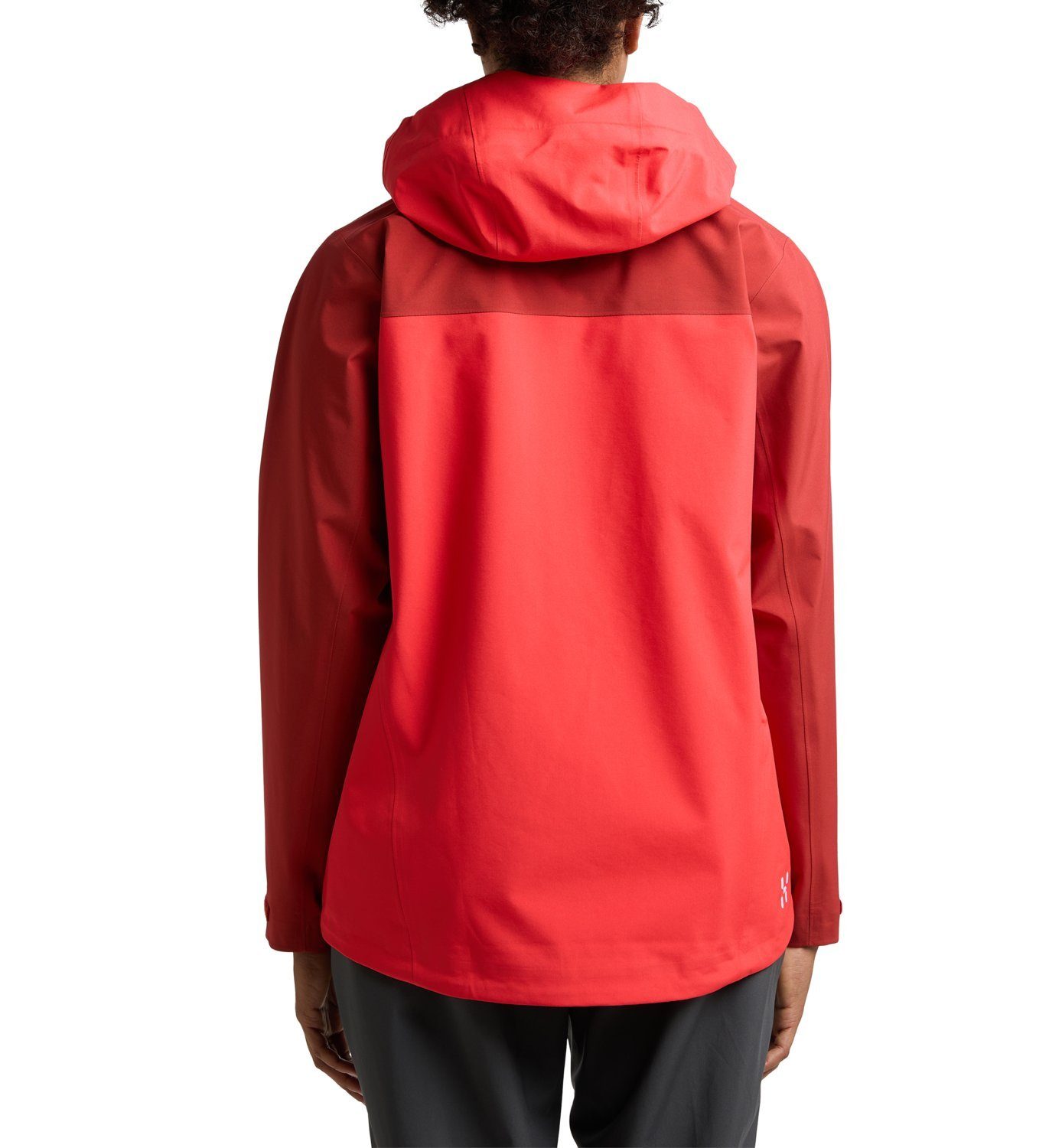 Haglöfs Regenjacke Haglöfs Damen Front Proof Jacket