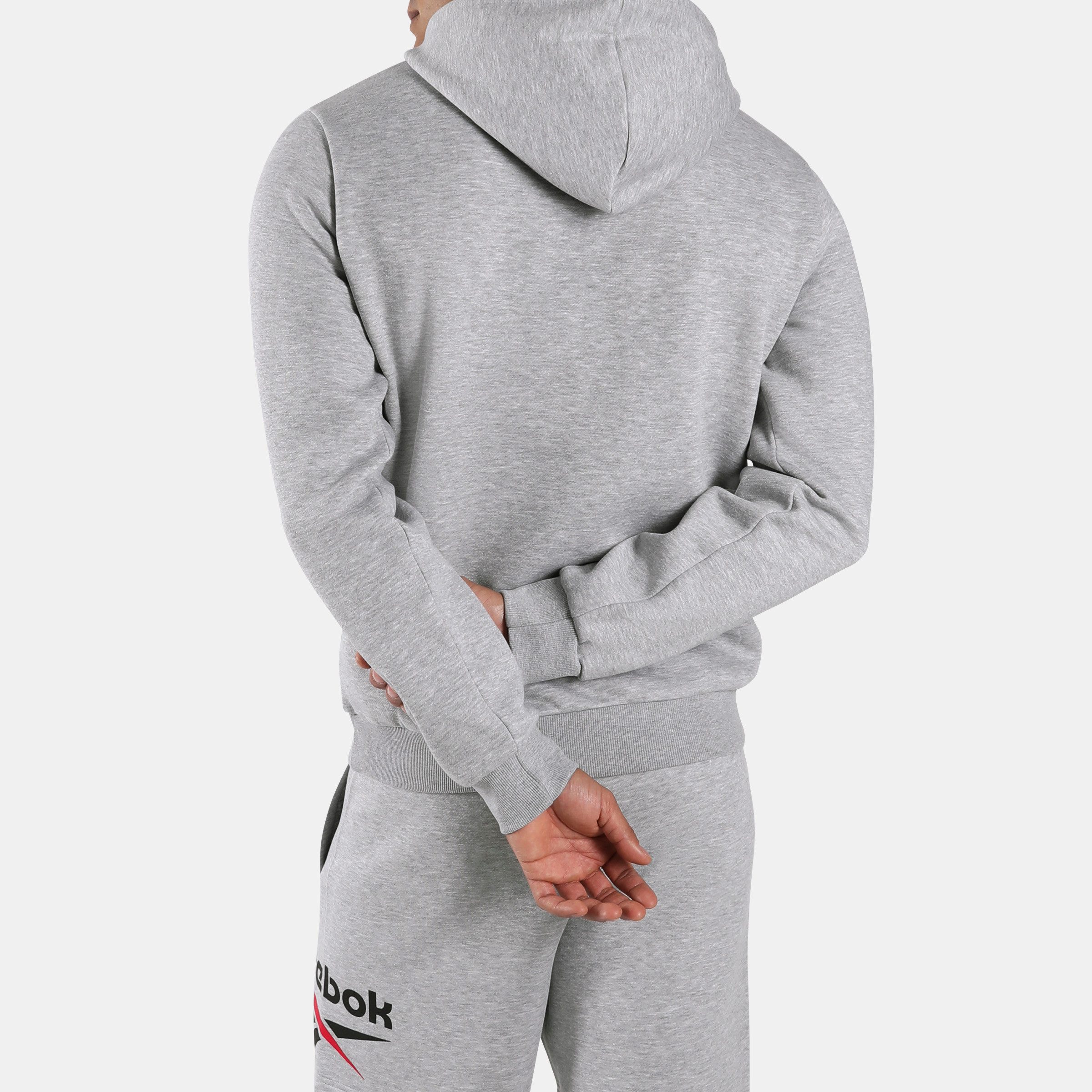 Reebok Kapuzensweatshirt TRENT 2 COL LOGO HOODY sportlicher Schnitt, mit verstellbarer Kapuze, mit Kängurutasche
