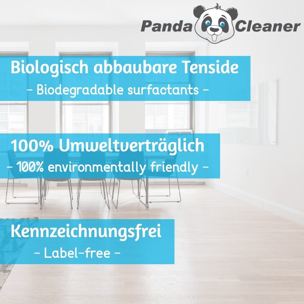 PandaCleaner Reiniger (1l) Holzboden Pflege Fussbodenreiniger & Konzentrat