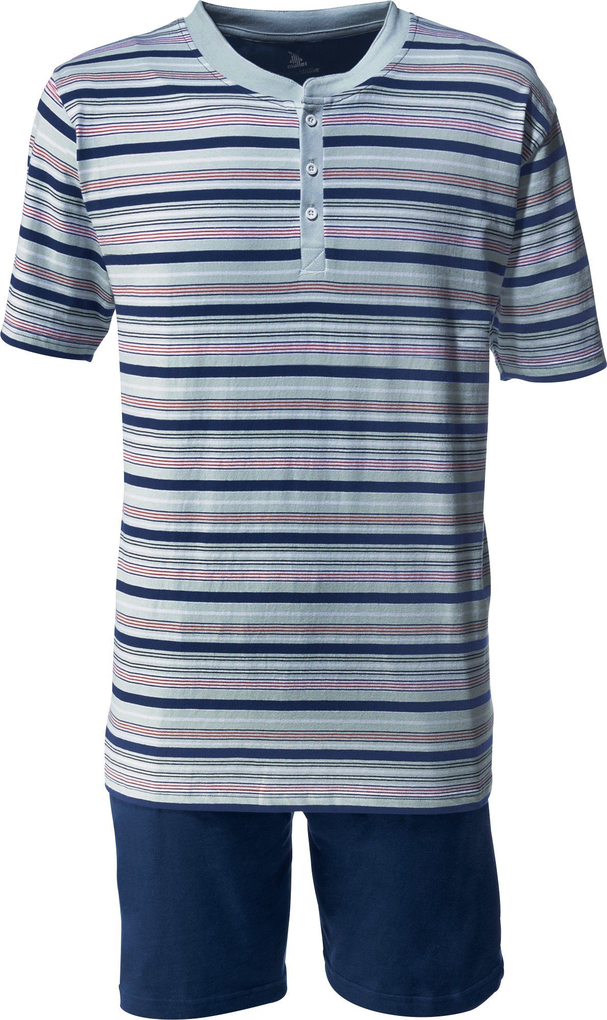 Pyjama Herren-Shorty