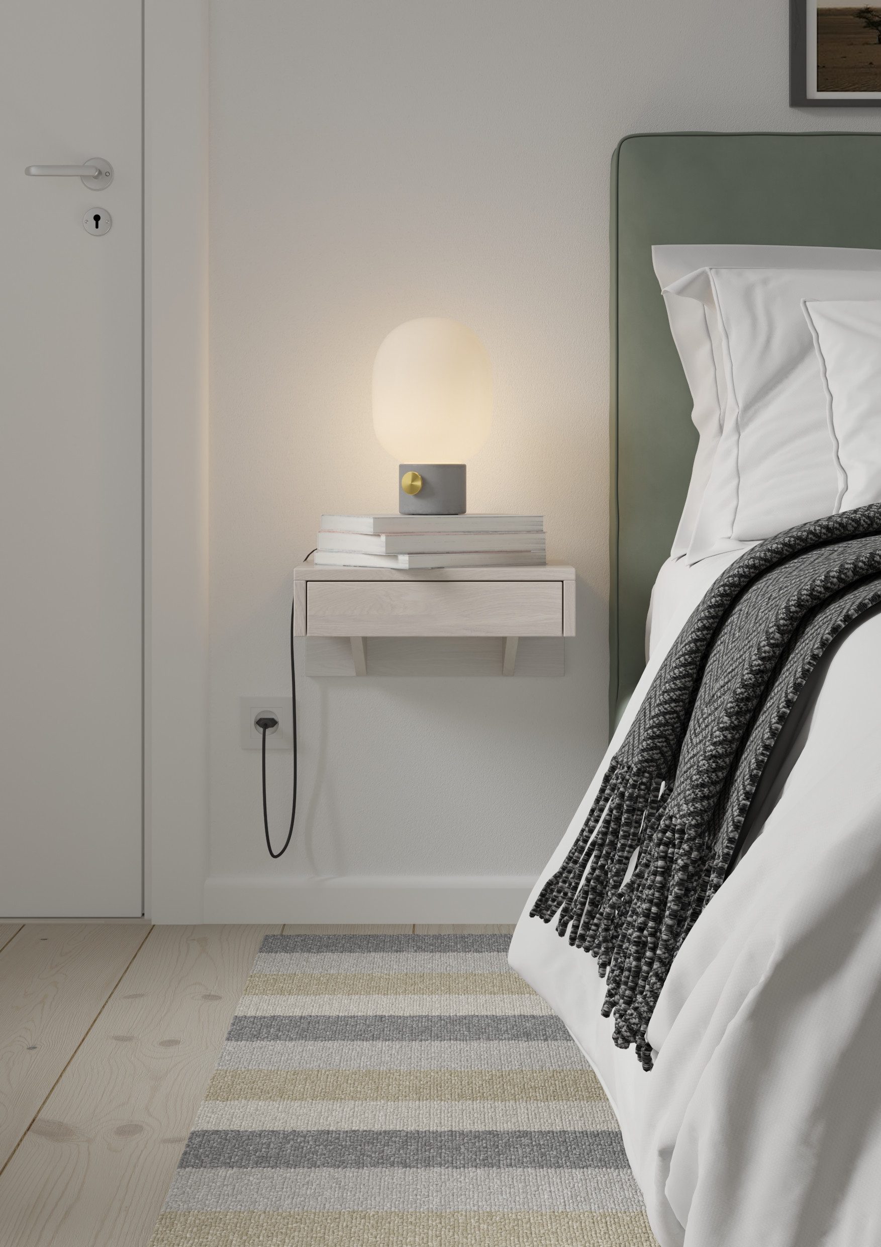 Woodek Design Nachttisch BO, schwebende und günstig online kaufen