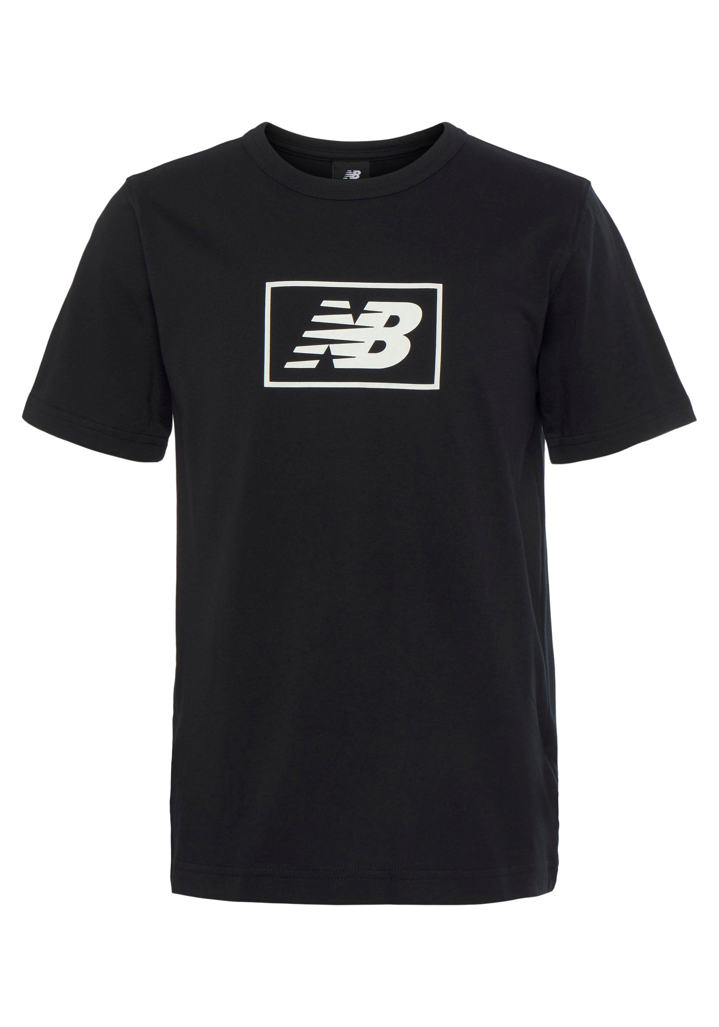 Logo New T-Shirt T-Shirt black Essentials NB Balance