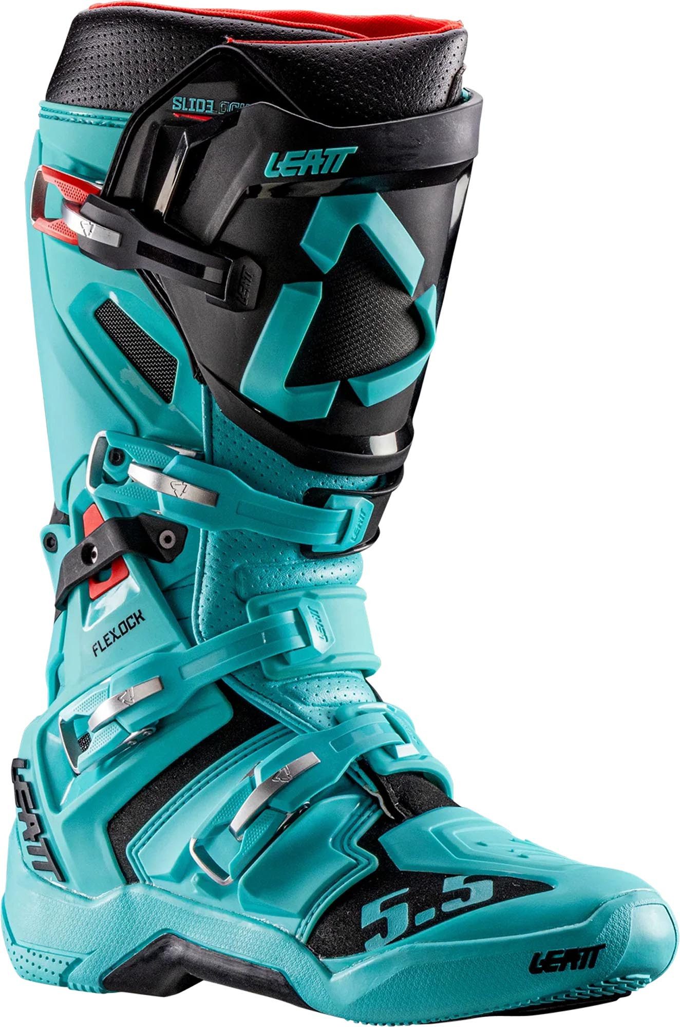 5.5 FlexLock Motocross Stiefel Motorradstiefel