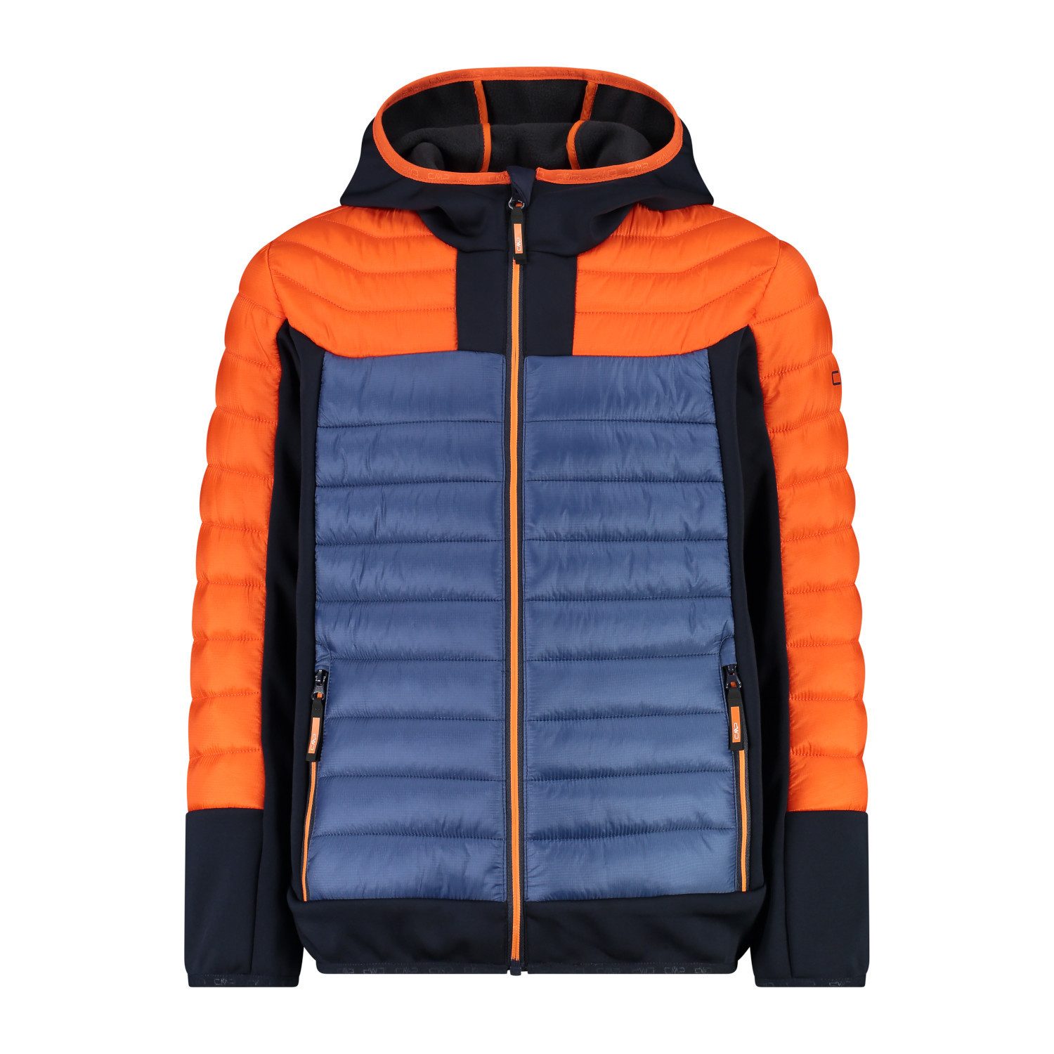 CMP Softshelljacke CMP Jungen Hybridjacke KID JACKET HYBRID FIX HOOD 34Z3244