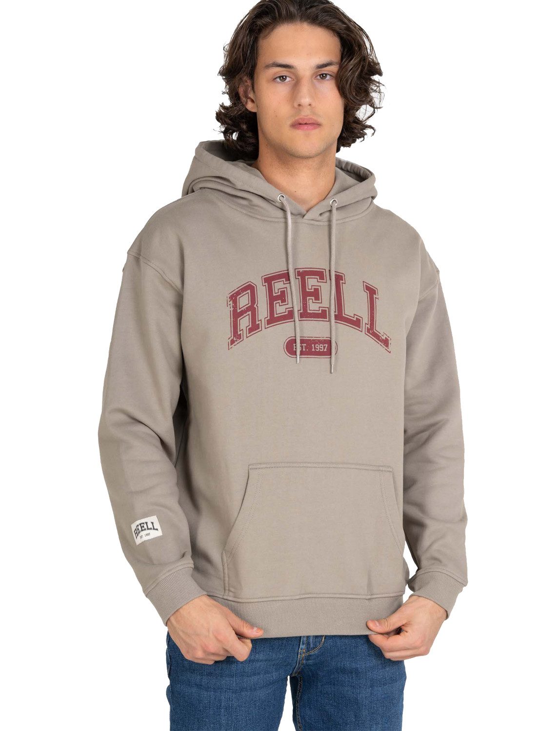 Kapuzensweatshirt Reell Team Hoodie