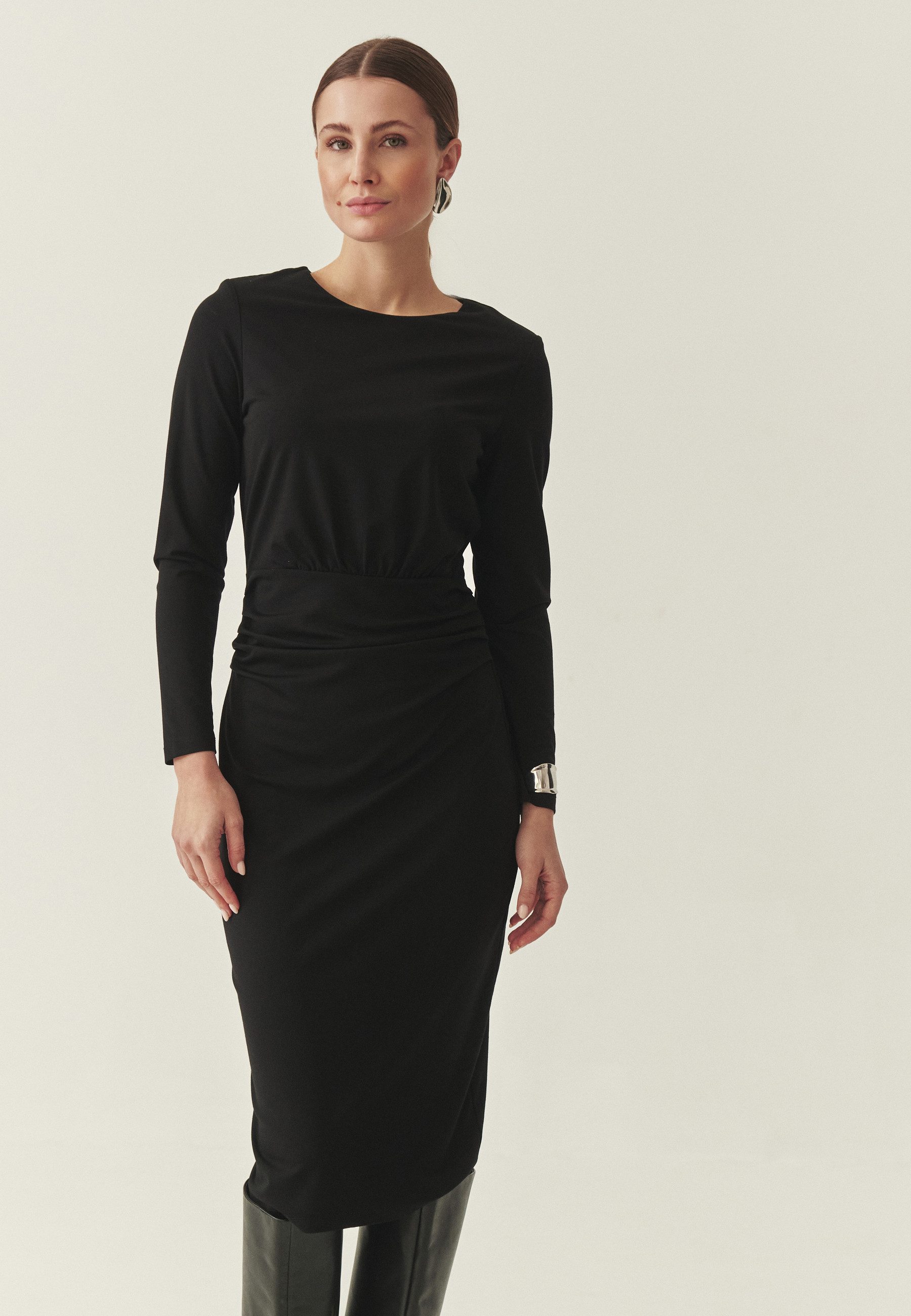 TATUUM Jerseykleid Bleistiftkleid Mit Lenzing™ Ecovero™ Viskose - Koma