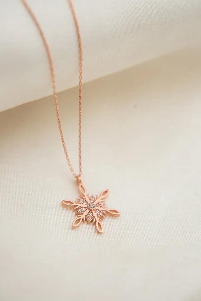 Einzelstück Kette mit Anhänger Halskette MISTY günstig online kaufen