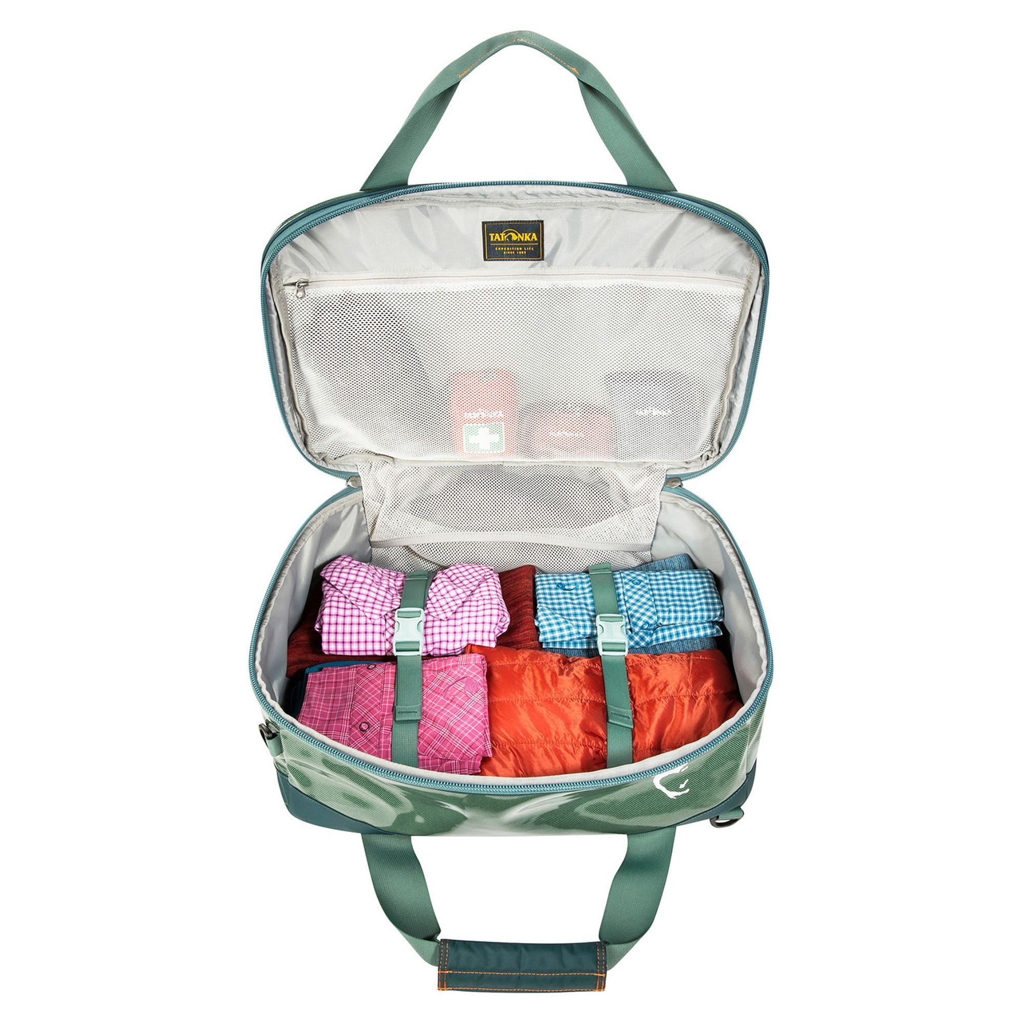 TATONKA® Weekender Flight Barrel, Polyester