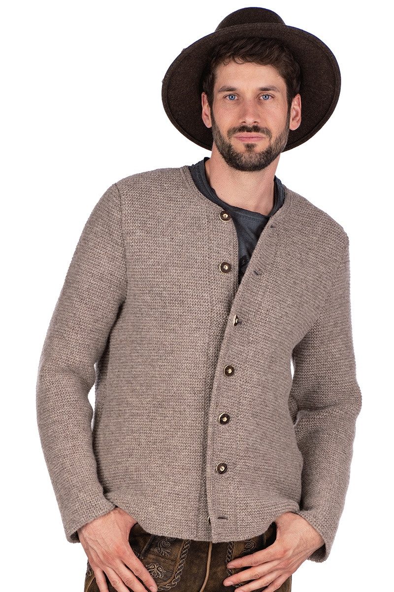 Hammerschmid Trachtenstrickjacke Trachten Strickjacke Herren - günstig online kaufen
