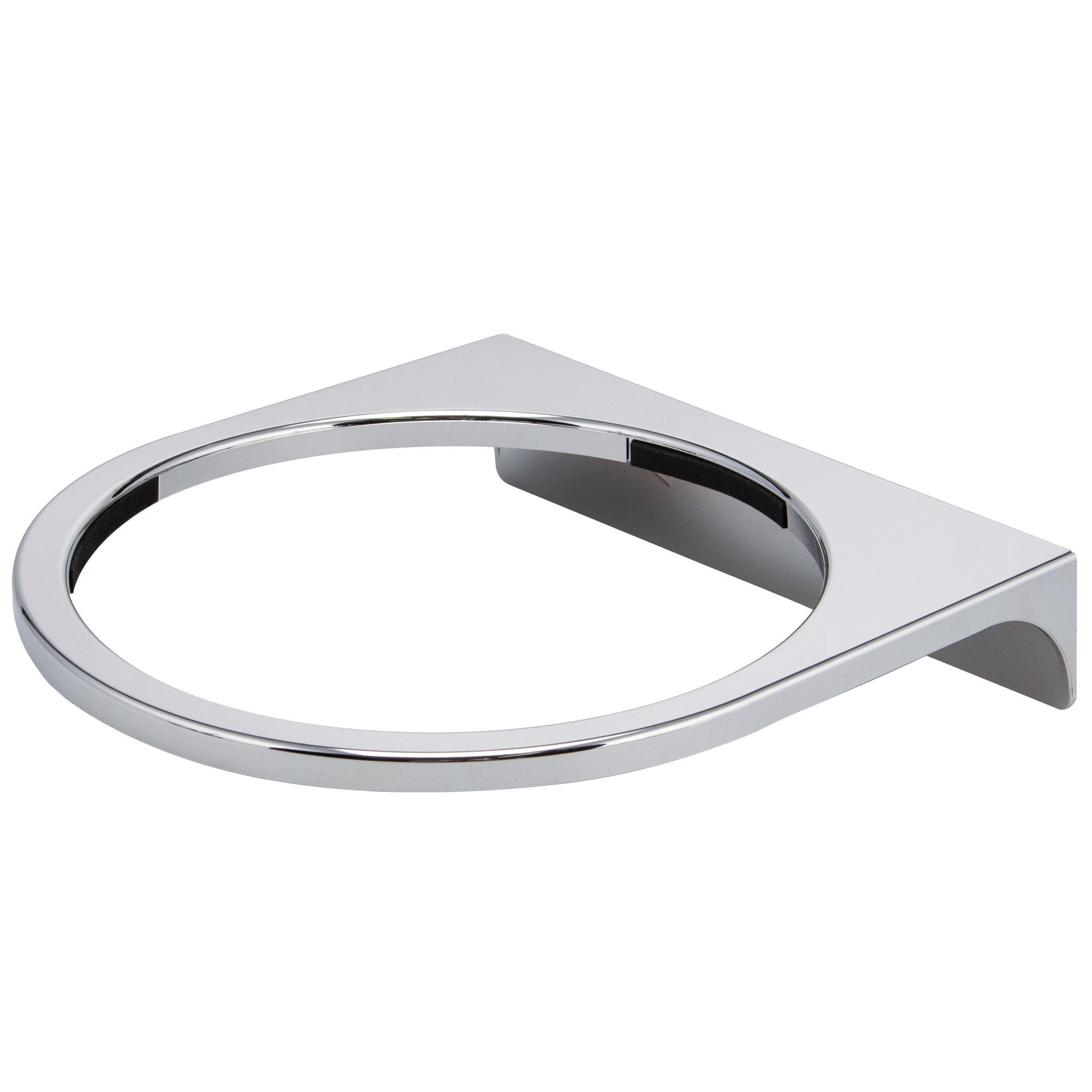 bremermann Wandhalterung Wandhalterung für SAVONA-Eimer, Aufhängung rund, verchromt