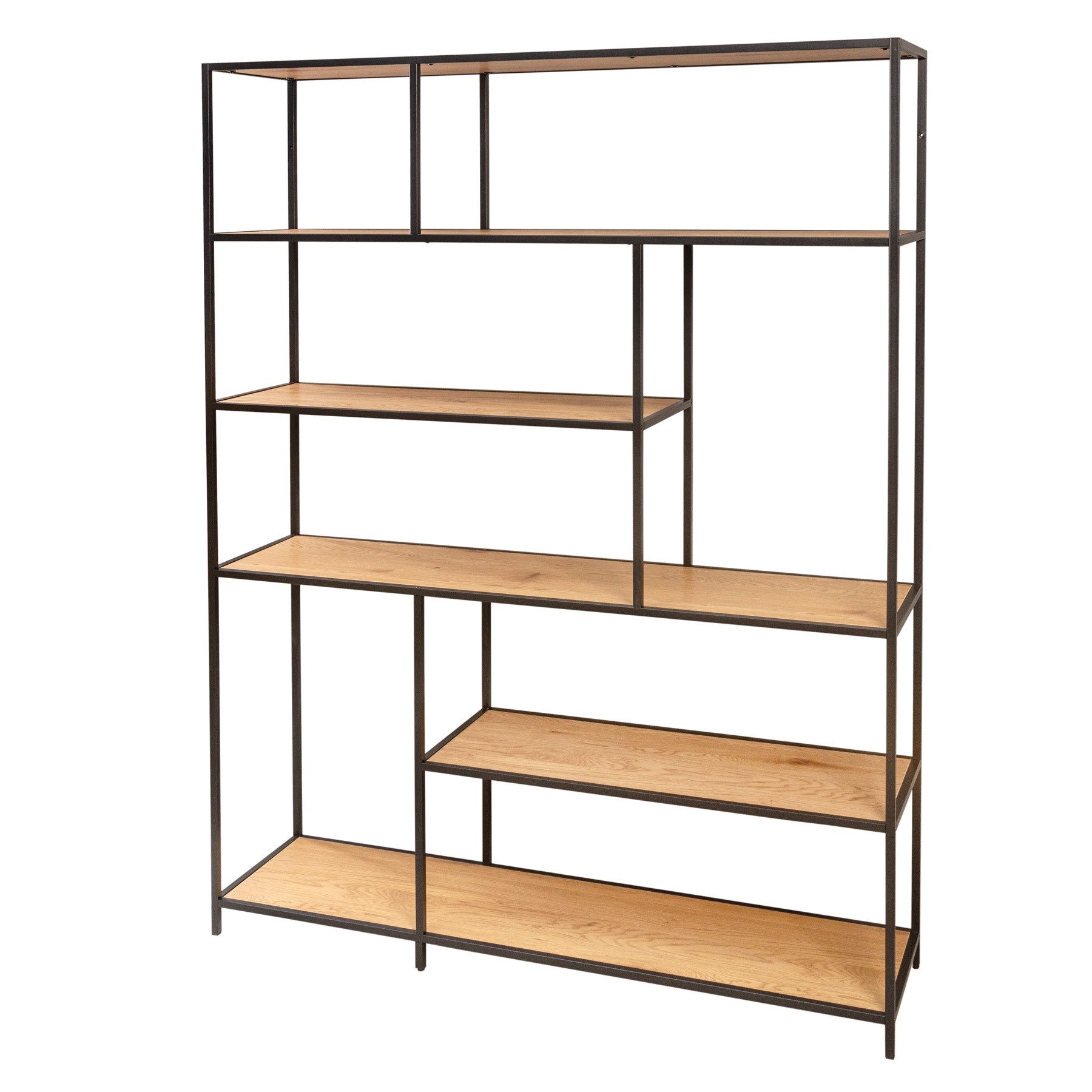 riess-ambiente Bücherregal SLIM LINE 185x135cm natur günstig online kaufen