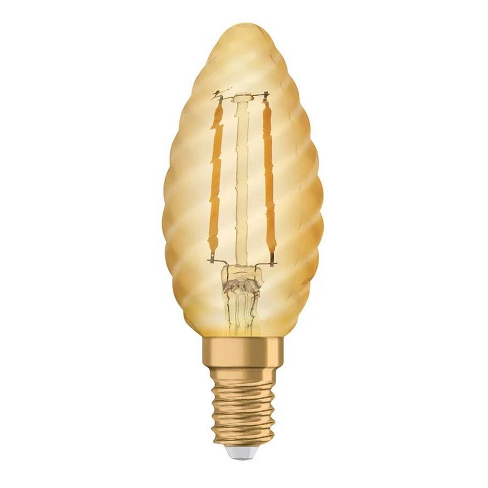 LED-Leuchtmittel Osram LED Filament Kerze gedreht günstig online kaufen