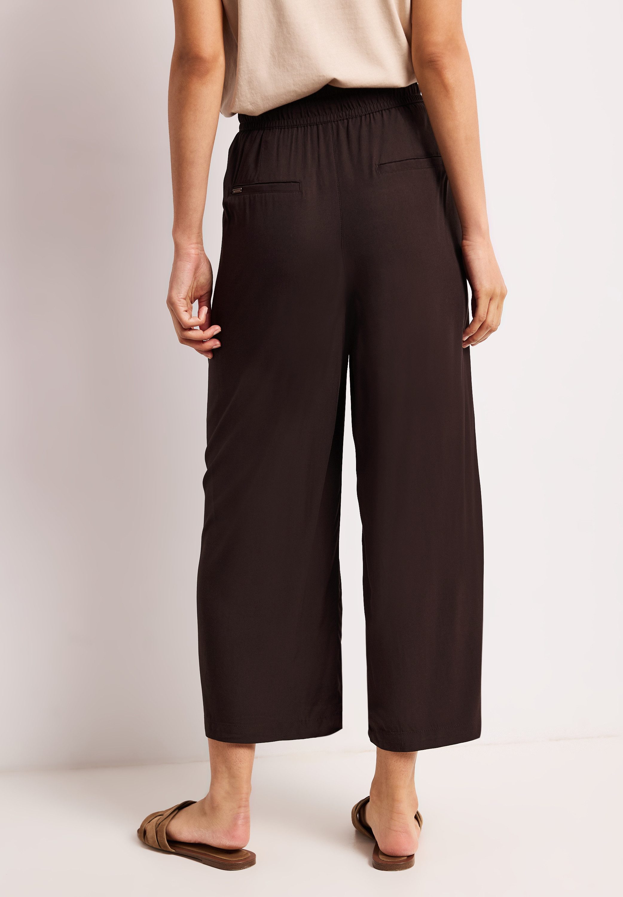 STREET ONE Culotte High Waist