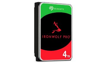 Seagate Ironwolf PRO NAS HDD 4TB SATA interne HDD-Festplatte (4000 GB) 3,5"