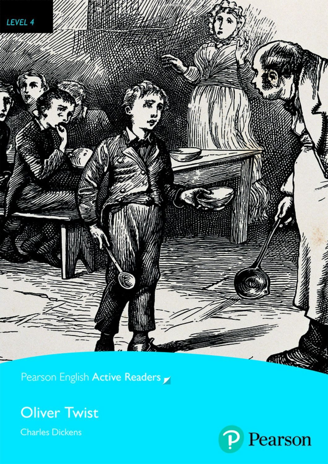 PEARL4: Oliver Twist Book with eBook and audio / Charles Dickens