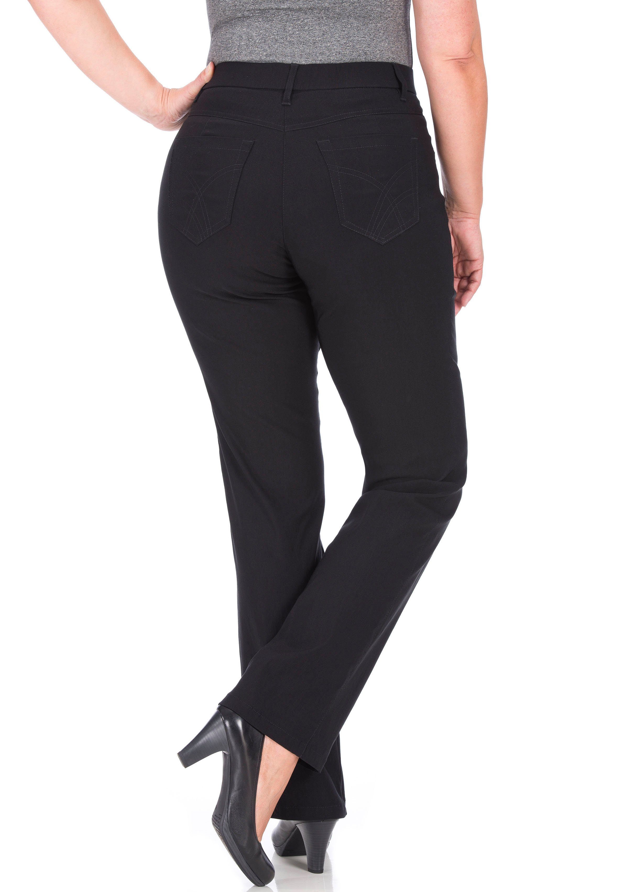 KjBRAND 5-Pocket-Hose Betty Bengaline in bequemer Form – Bild 2 von 5