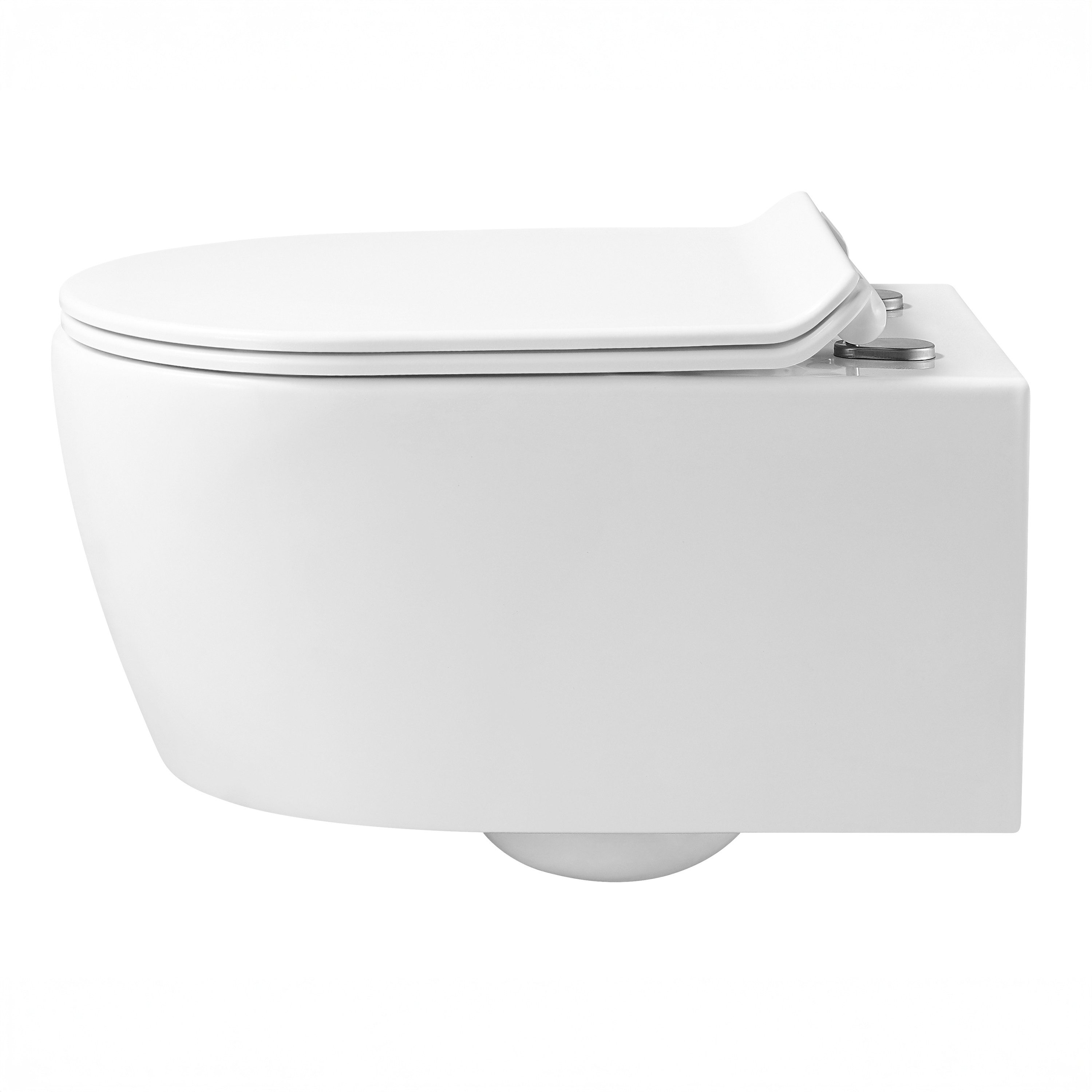 NEG Tiefspül-WC NEG Hänge-WC Uno55T 360° mit Tornad00 Spülung, Wandmontage, Verdeckte Montage