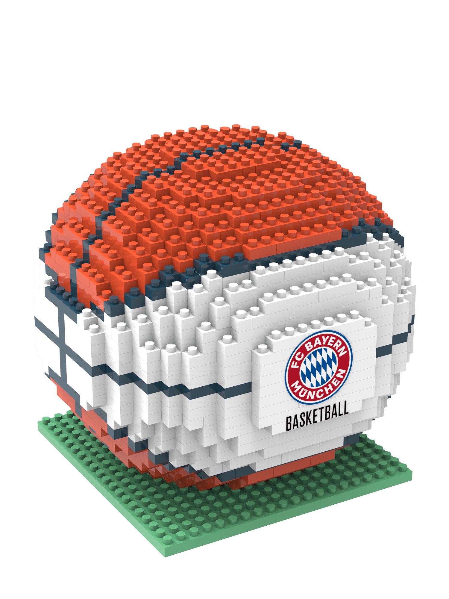 FC Bayern München Spielzeug-Bus FC Bayern München I Basketball Baustein-Puz günstig online kaufen