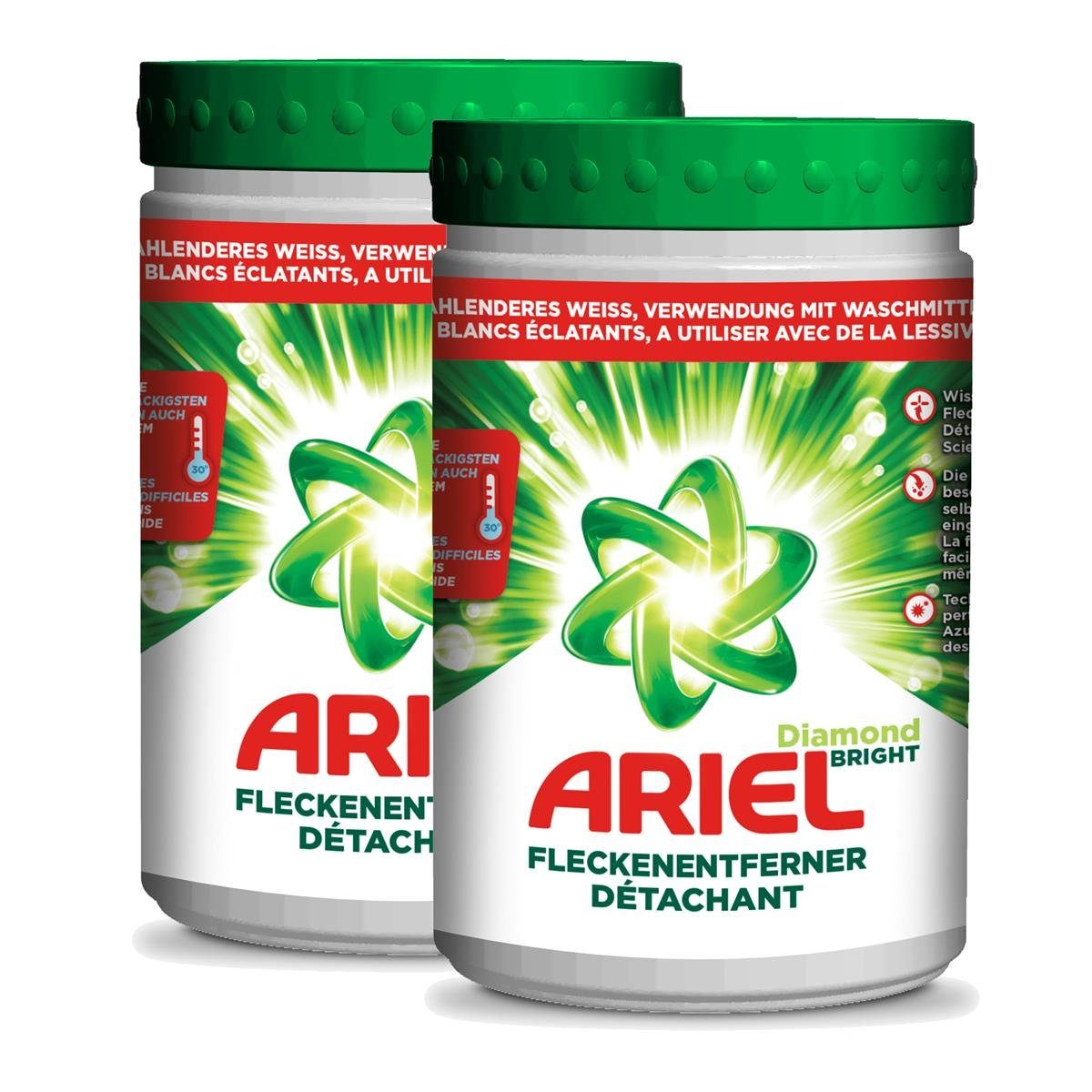 ARIEL Ariel Fleckenentferner 1kg - Löst Flecken auch im kalten Wasser (2er P Fleckentferner