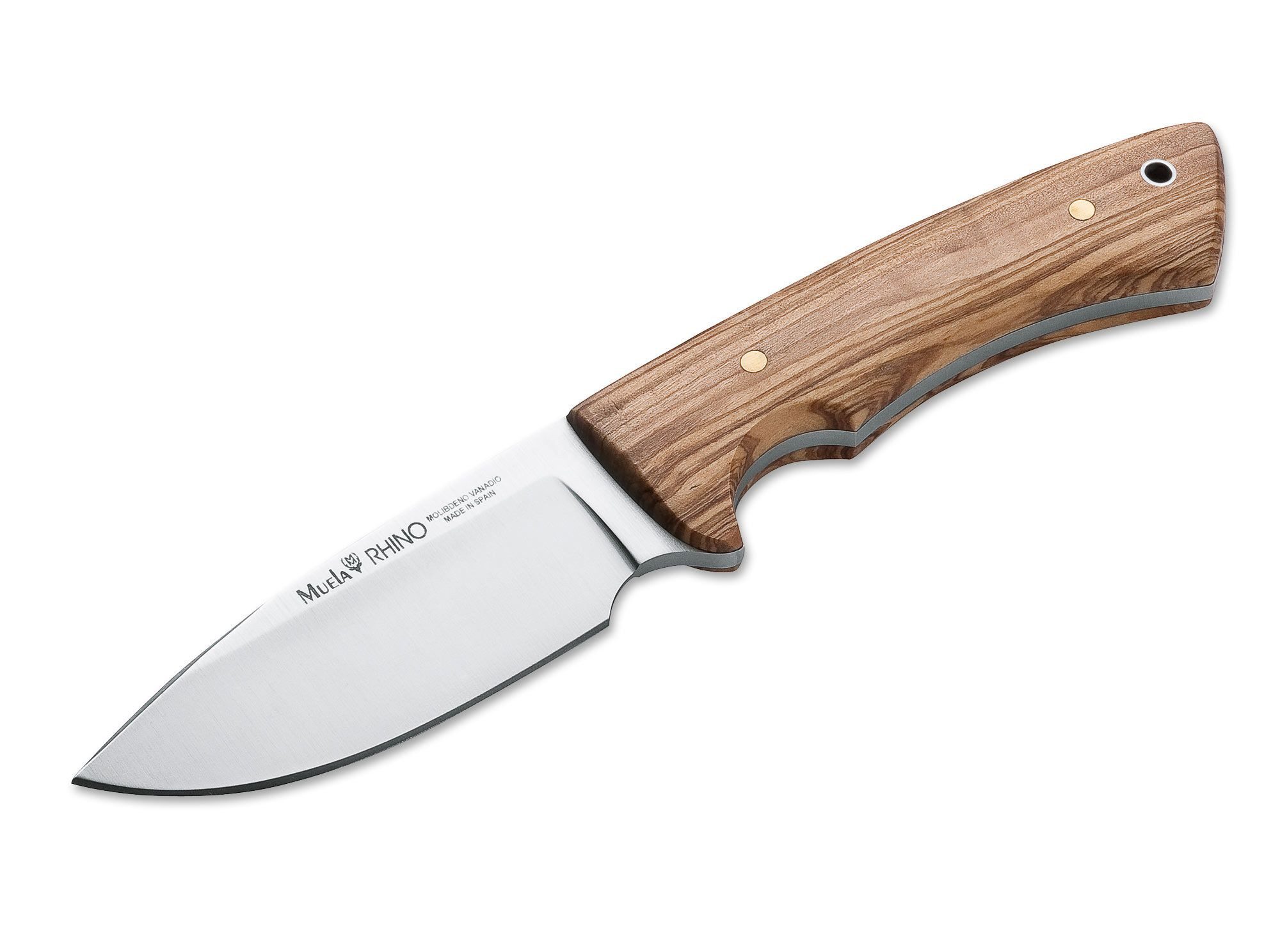 Muela Taschenmesser Muela Rhino Olive, 10 cm