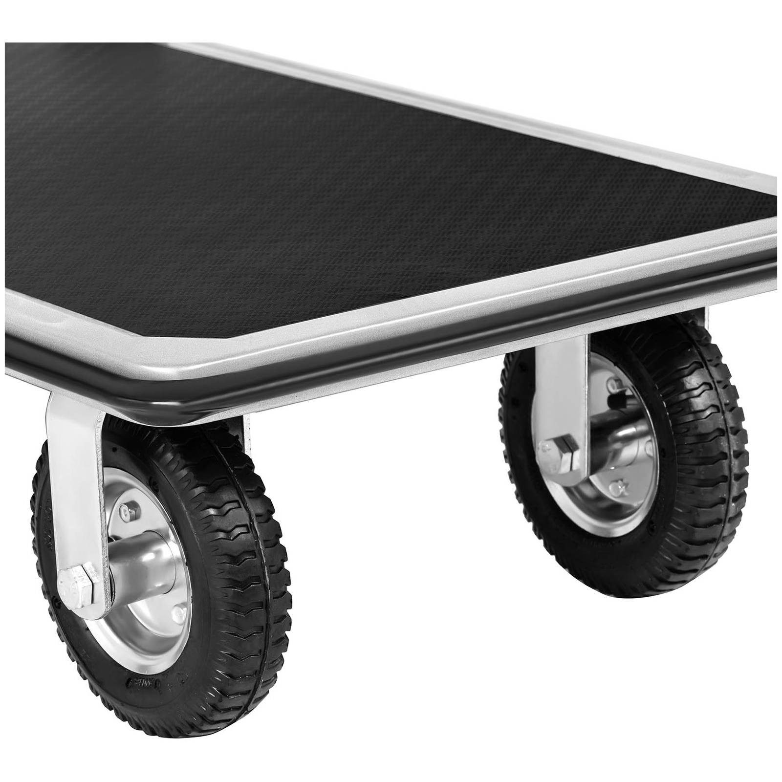 MSW Transportwagen Plattformwagen 300 kg klappbar 80 x 60 cm Handwagen Lagerwagen