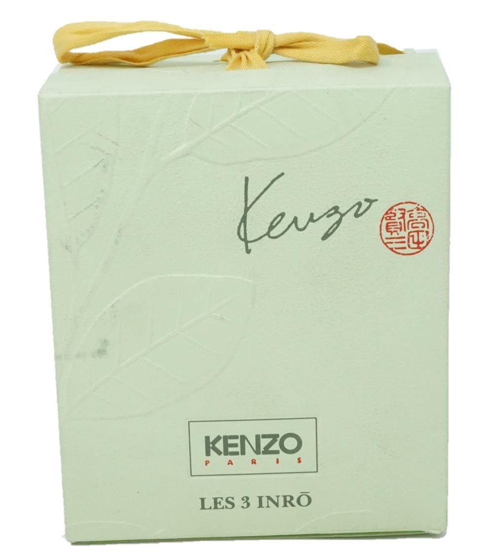 KENZO Duft-Set Kenzo Les 3 Inro Eau de Toilette 30 ml + Body Lotion 45 ml +  Shower