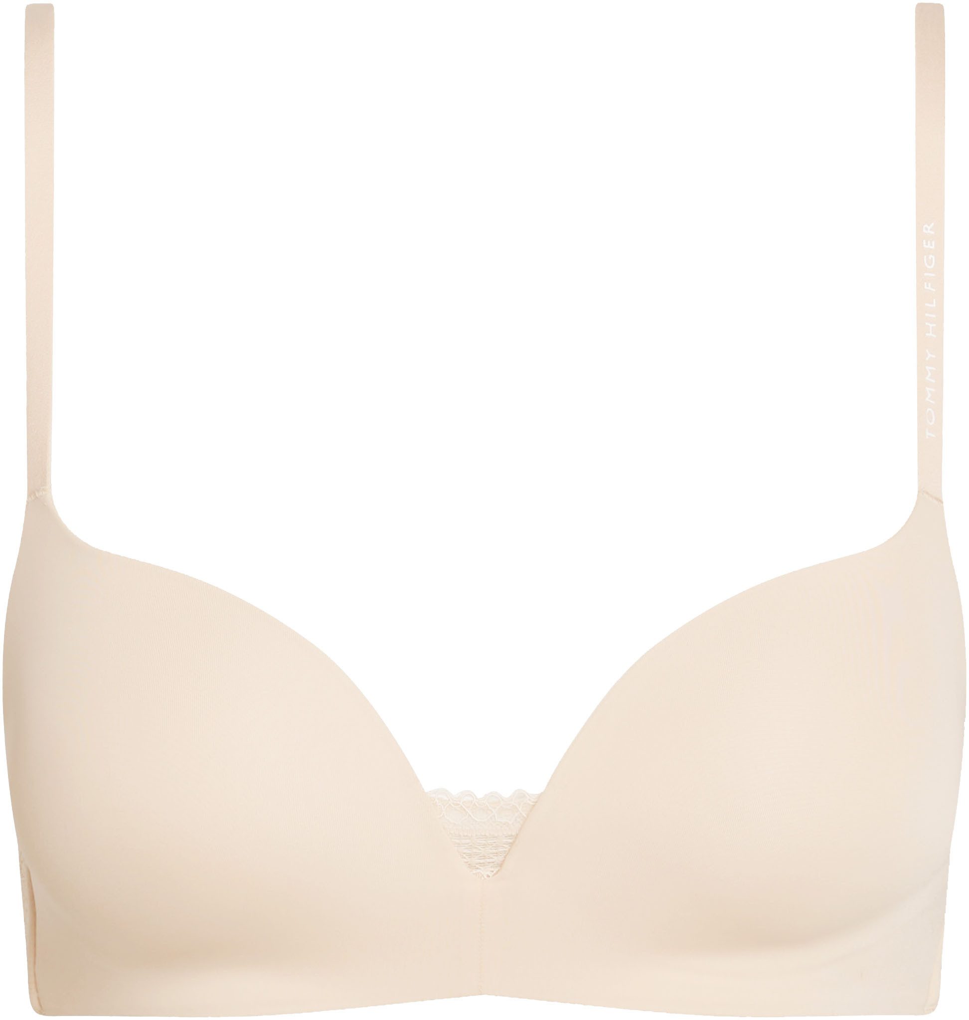 Tommy Hilfiger Underwear Push-up-BH WIRELESS PUSH UP mit Spitze & verstellbaren Trägern – Bild 2 von 5