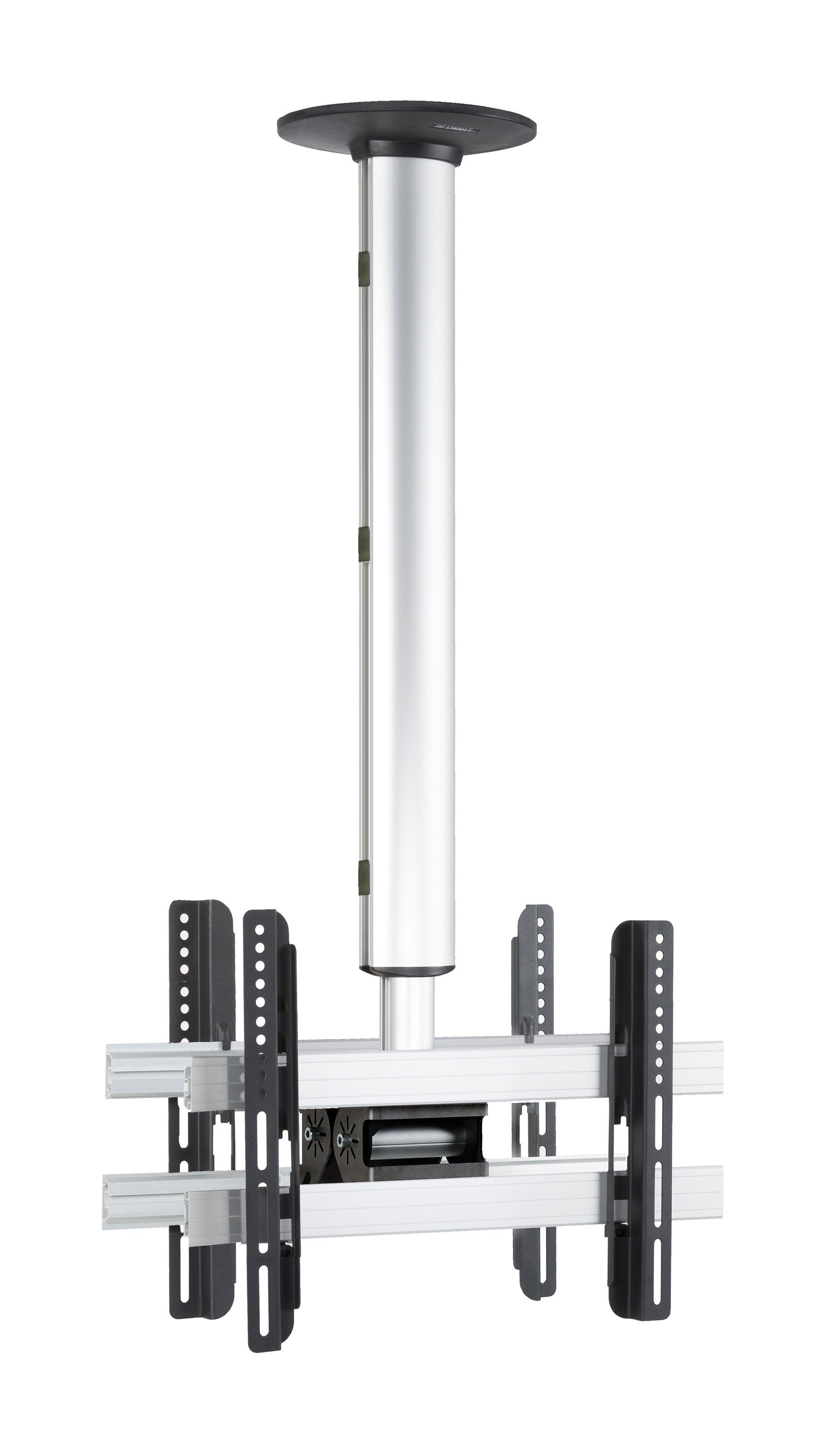 VCM TV-Wandhalterung TV Deckenhalterung CM3 höhenverstellbar 74-130 cm