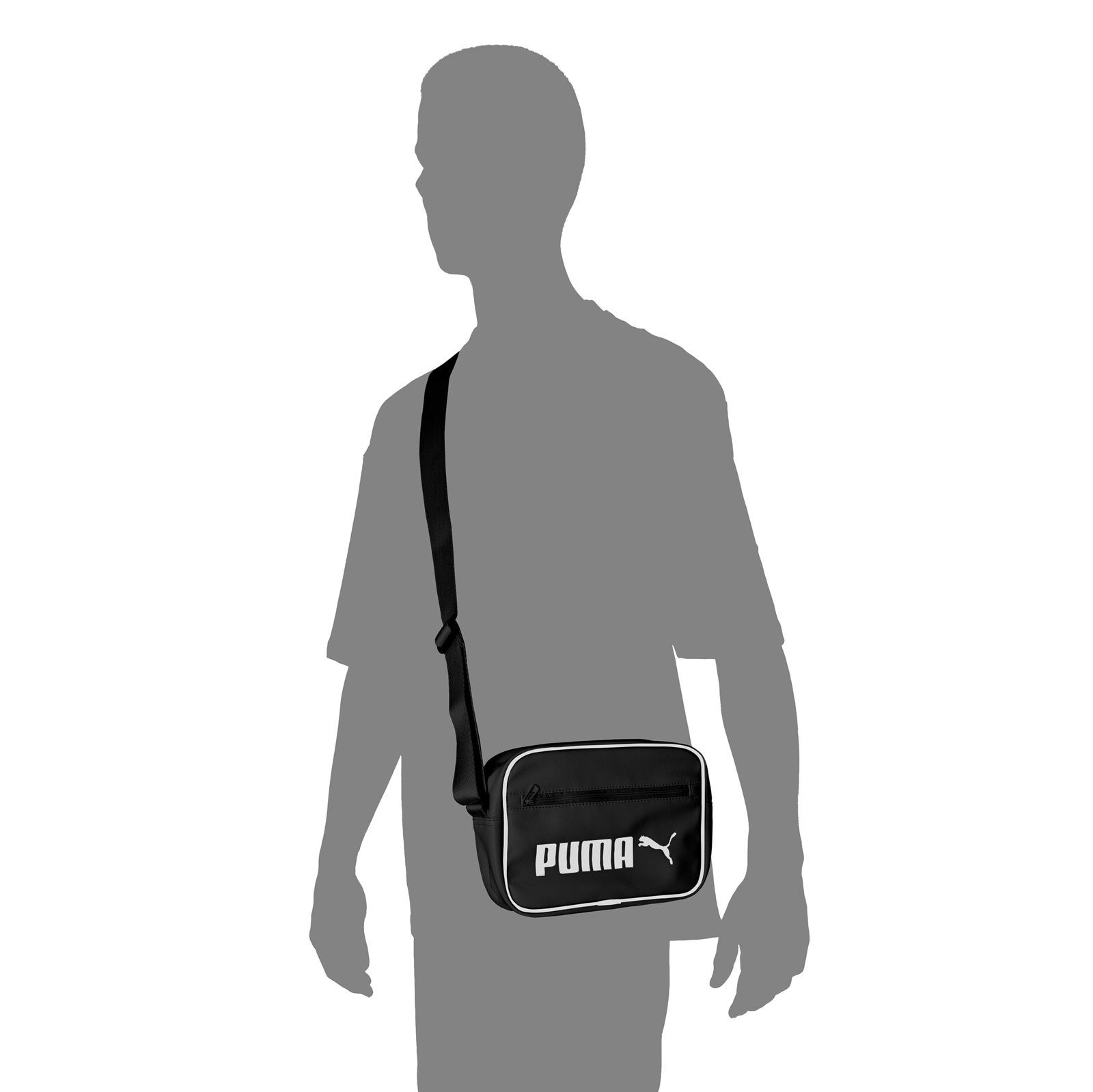 PUMA Messenger Bag Tasche Puma Campus Mini Reporter Retro (1-tlg)