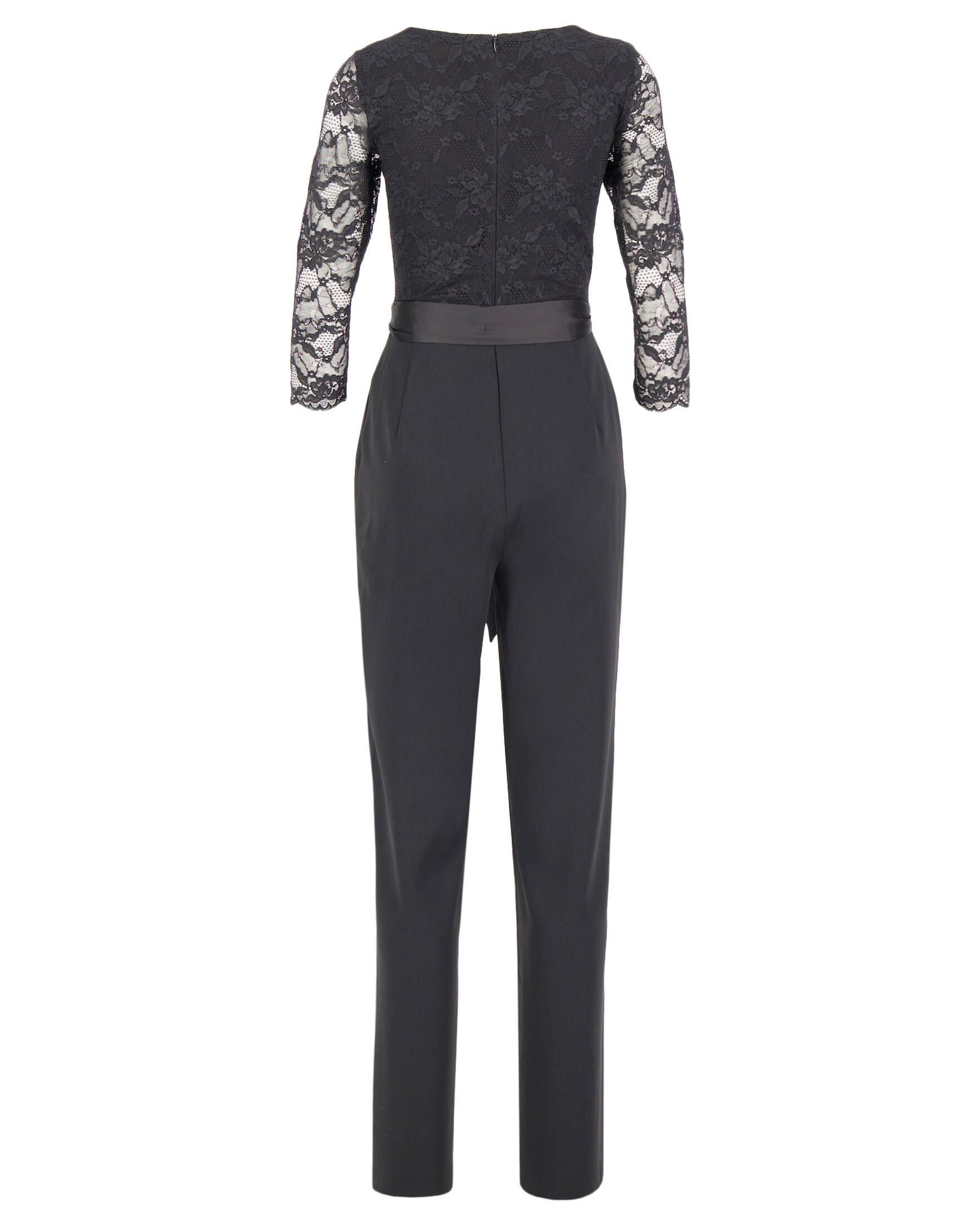SWING Jumpsuit Damen Jumpsuit 3/4-Arm (1-tlg) günstig online kaufen