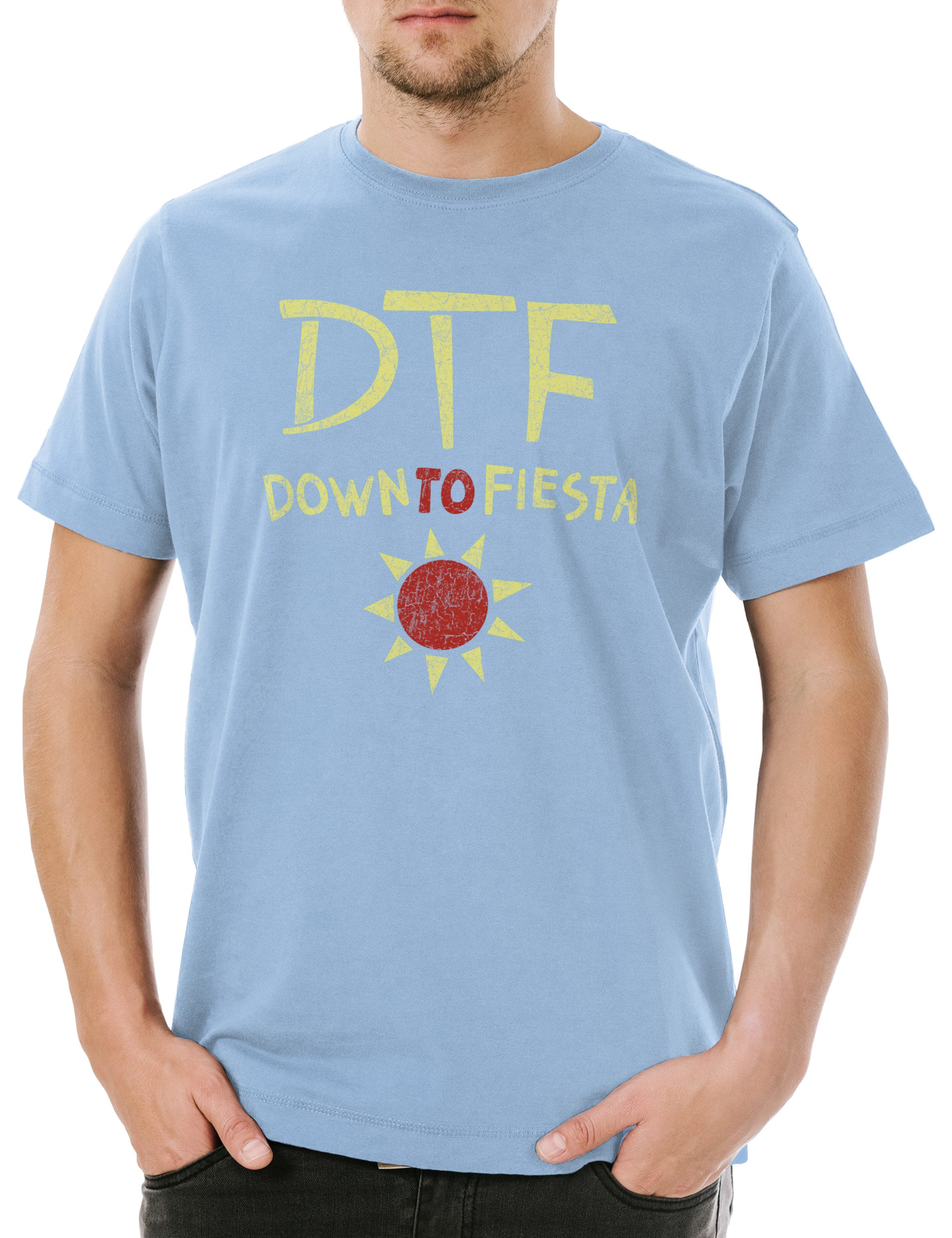 Print-Shirt Down To Fiesta Herren T-Shirt Brooklyn 99 Jake Peralta Nine-Nine TV
