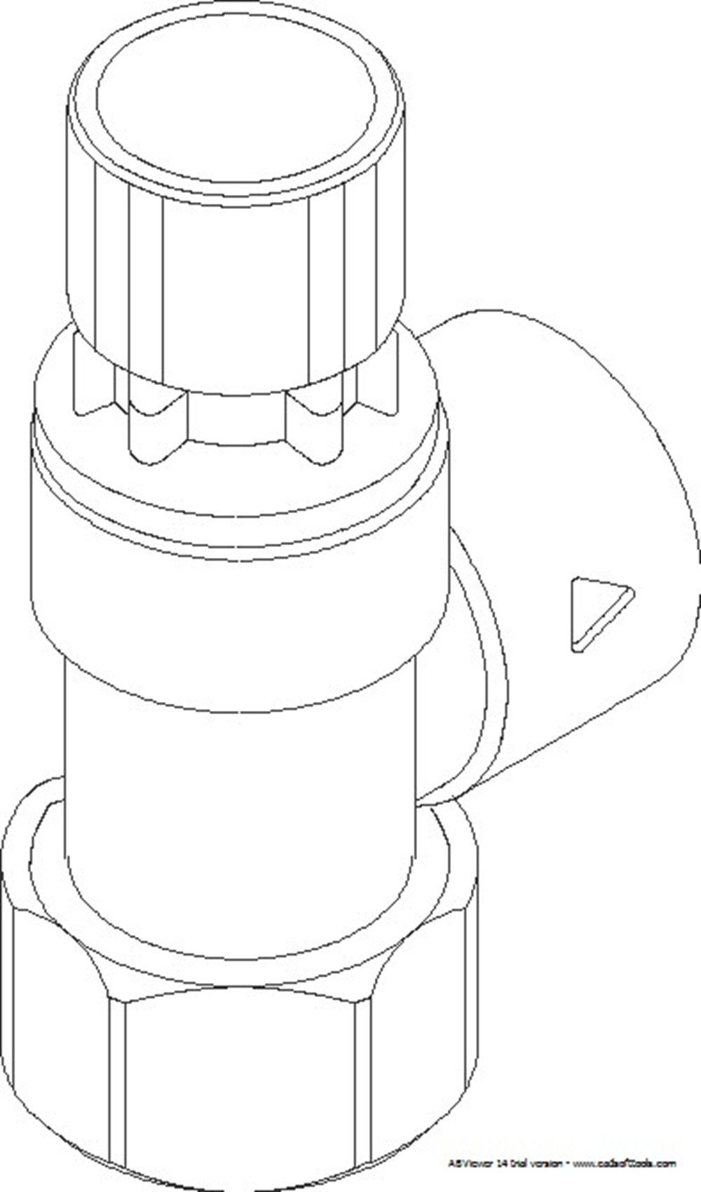 SYR Regulierventil SYR Membran-Sicherheitsventil 2115 6bar, 1/2" roh, bauteilgeprüft, (1-tlg)