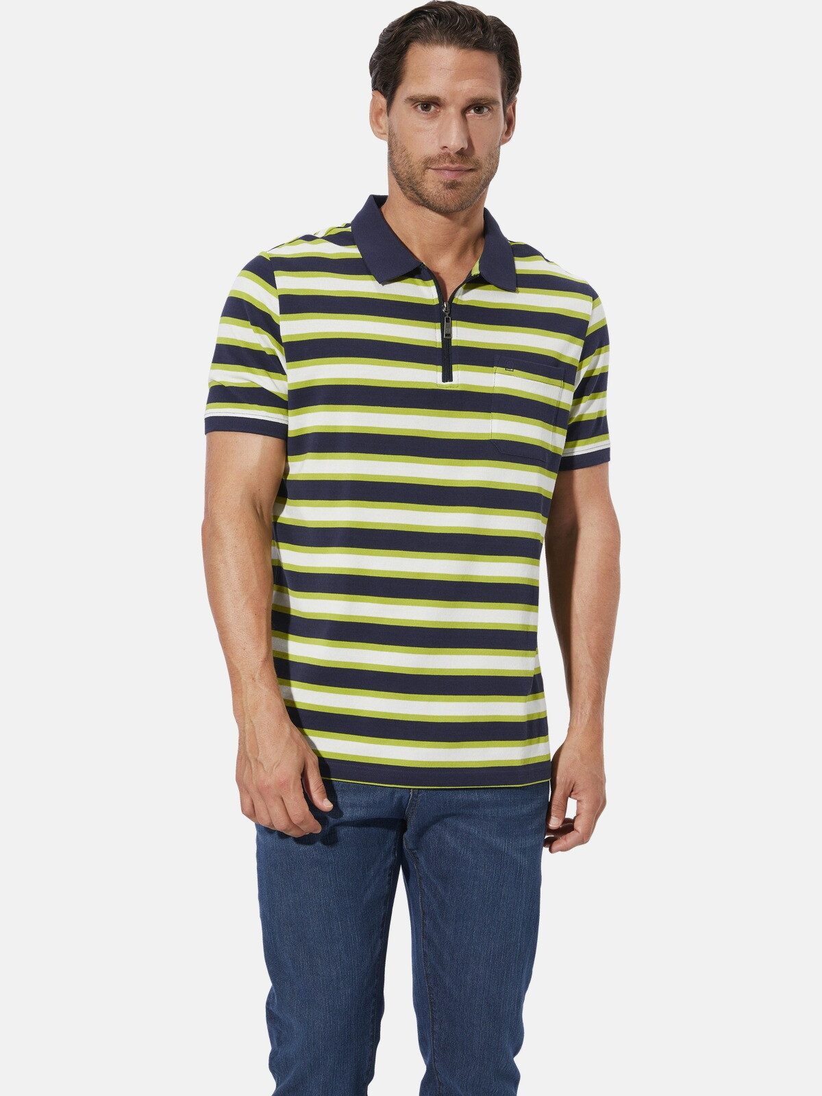 Babista Poloshirt HESTIN mit Streifenmuster günstig online kaufen