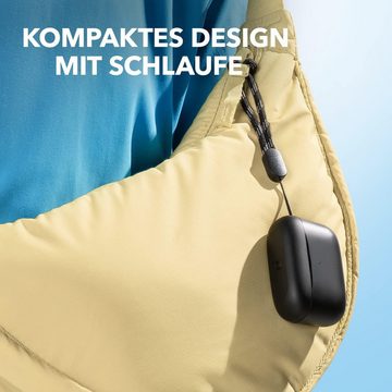 SoundCore Intensives Klangvergnügen vielseitigen EQs und BassUp, Blitzschnelles In-Ear-Kopfhörer (Ergonomisches Design für stundenlangen Tragekomfort. Automatische Verbindung über Bluetooth-5.3-Technologie., Intensives Klangvergnügen vielseitigen EQs und BassUp, Blitzschnelles)