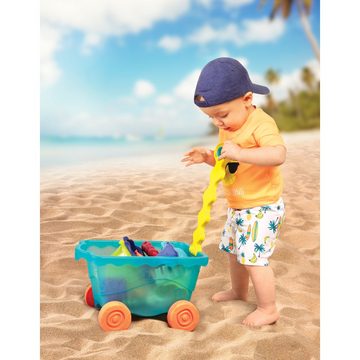 B. TOYS Sandform B. Strandspielzeug mit Wagen