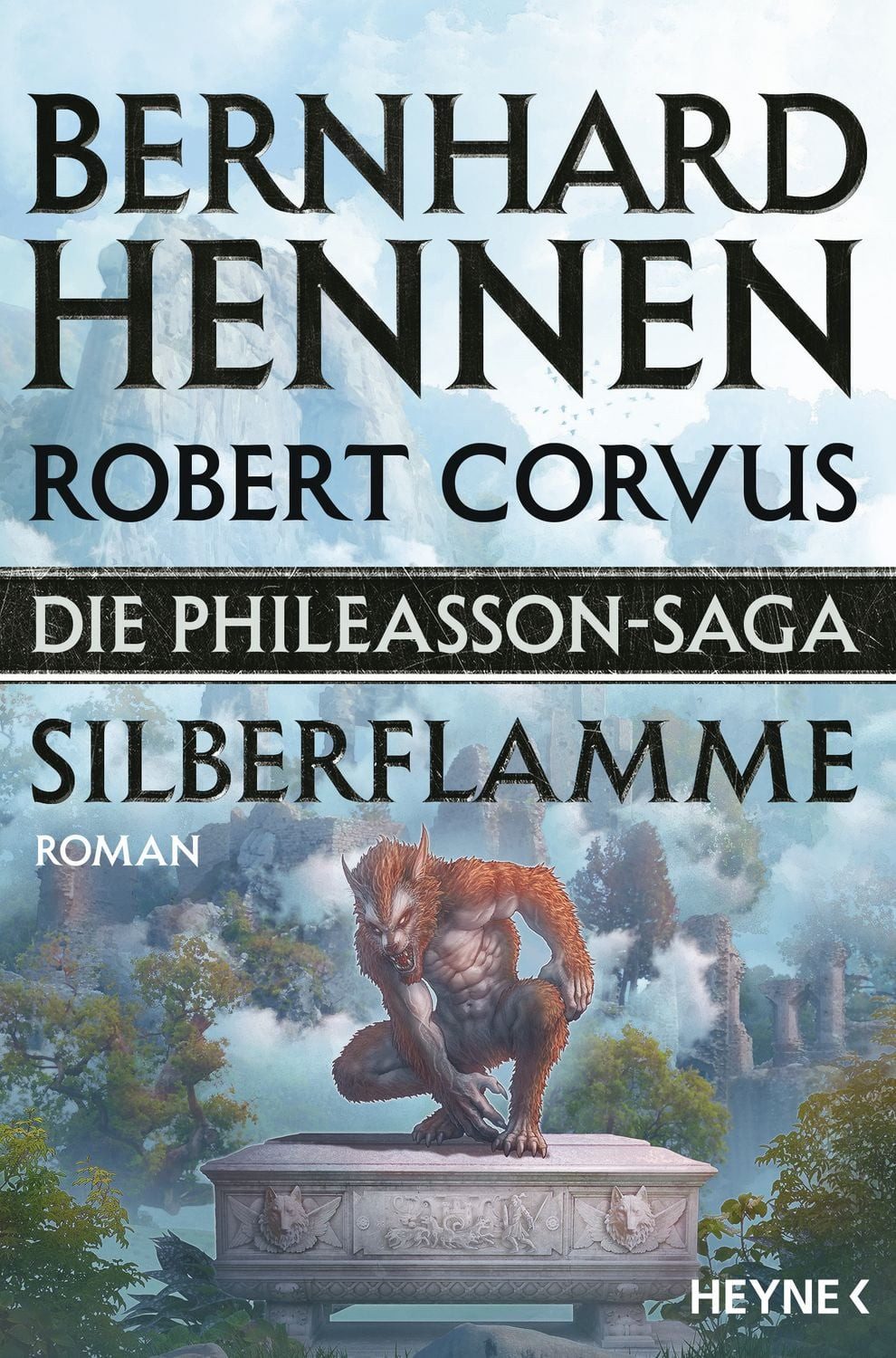 Belletristik Die Phileasson-Saga - Silberflamme Roman Bernhard Hennen, Robert Corvus