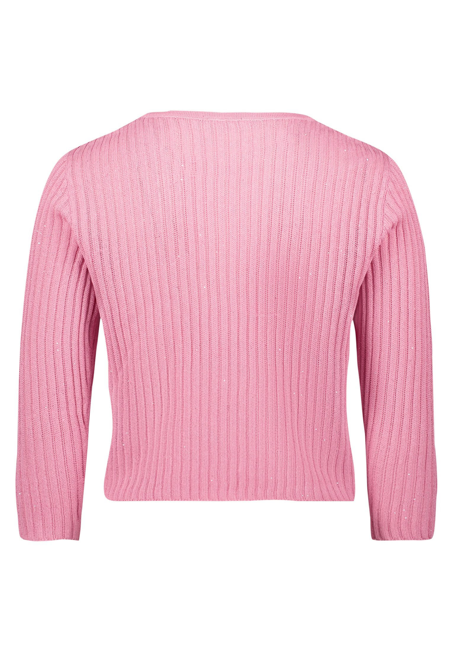 Cartoon Strickjacke Damen mit 3/4 Arm (1-tlg) Material