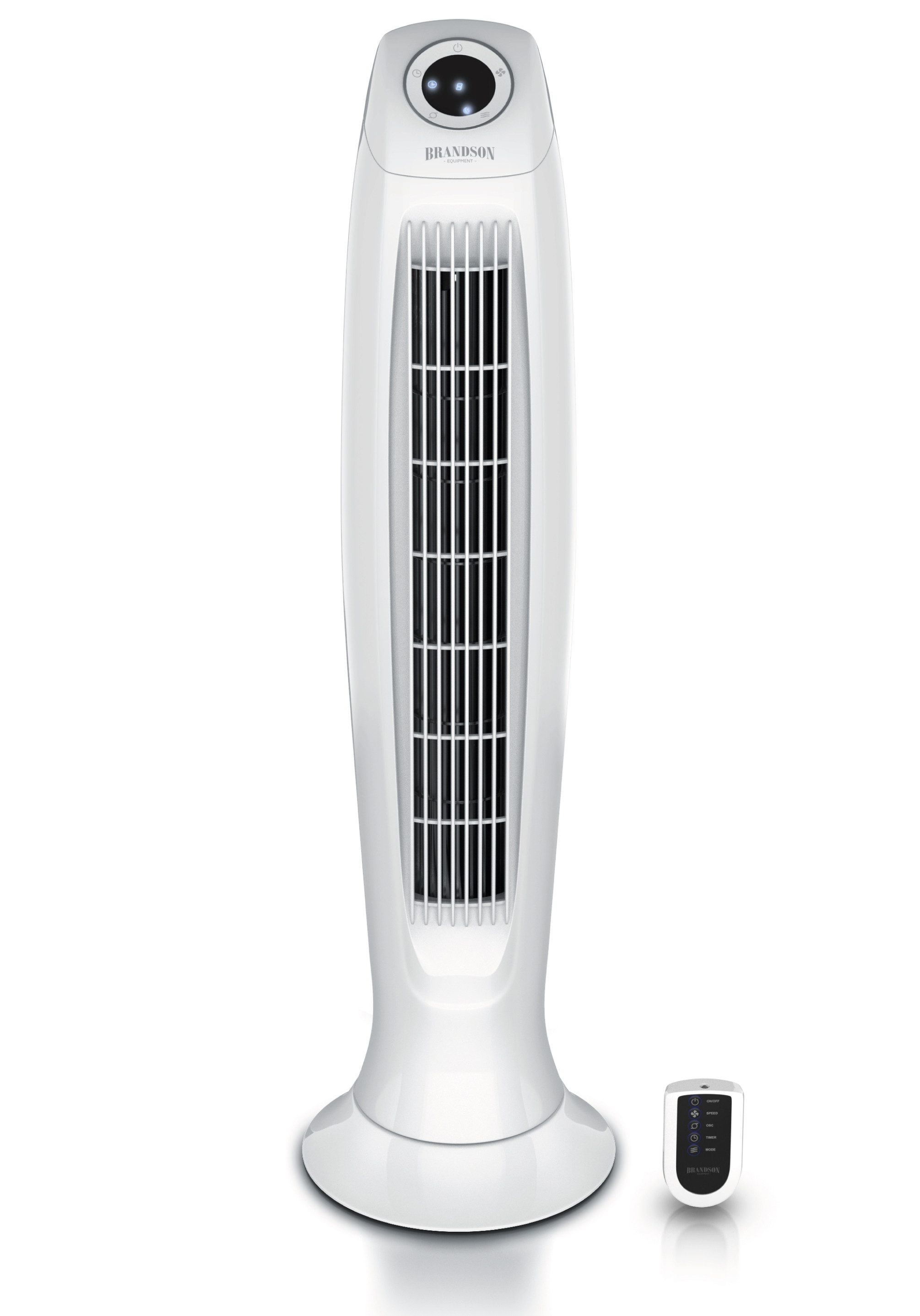 Brandson Turmventilator Säulenventilator Silent, DC Motor, günstig online kaufen