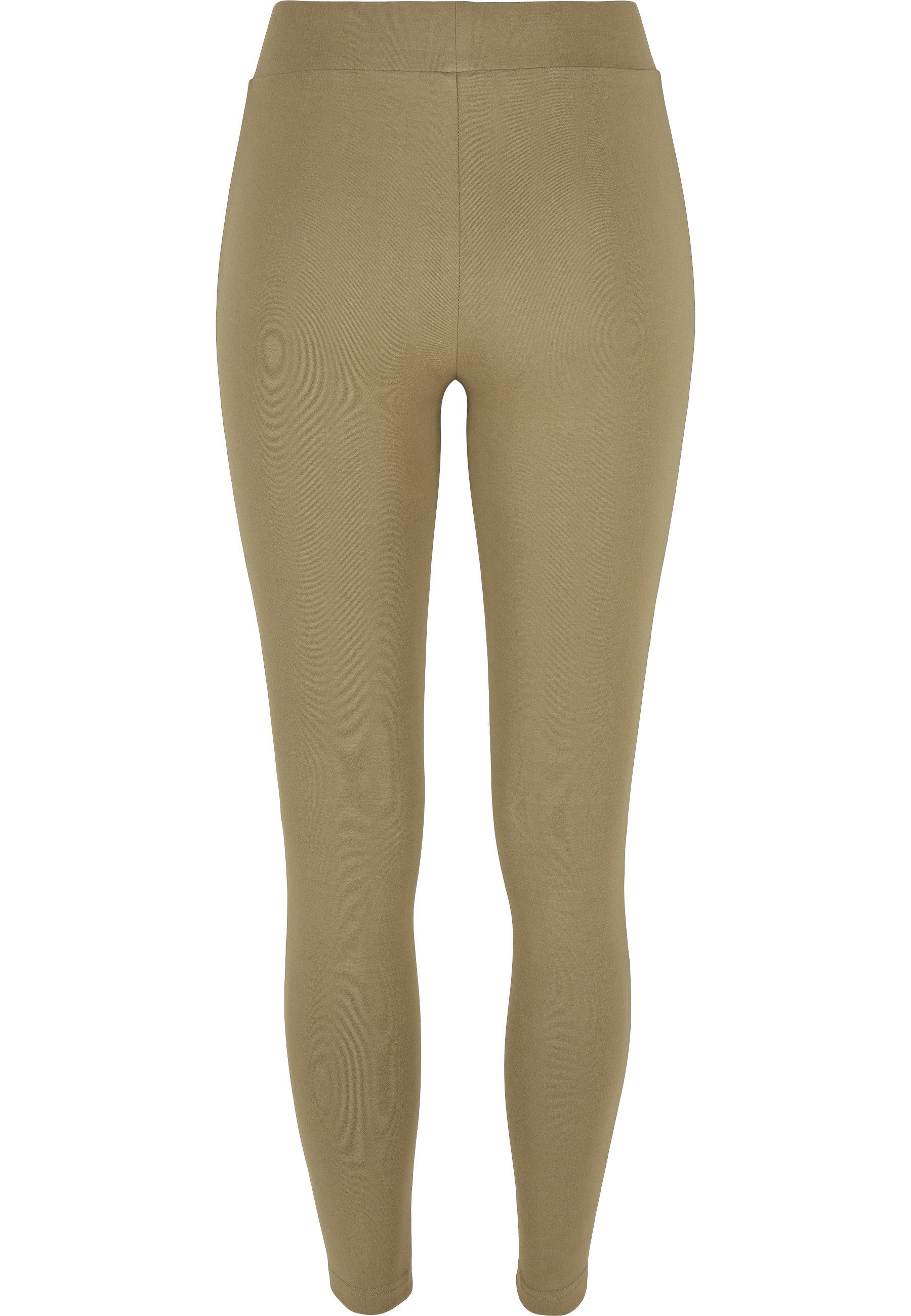 URBAN CLASSICS Leggings Urban Classics Damen Ladies Laces Inset Leggings (1-tlg)