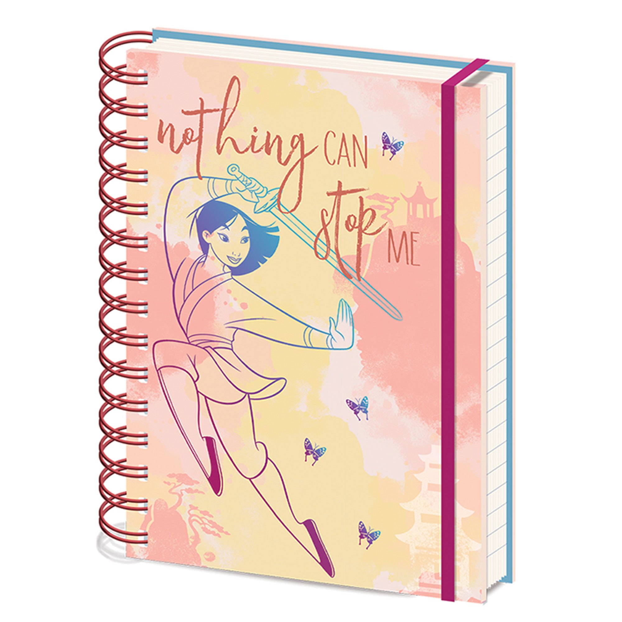 Notizbuch Mulan - Notizbuch - Nothing Can Stop Me