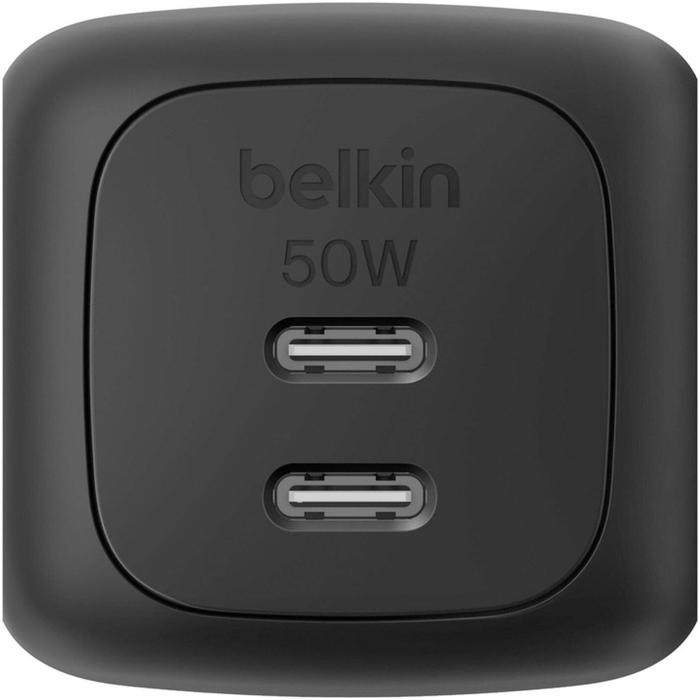 Belkin BoostCharge Pro 2-Port-USB-C-GaN-Charger (50 W) USB-Ladegerät