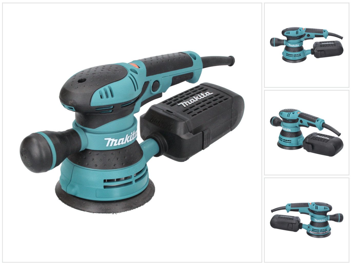 Makita Exzenterschleifer BO 5041 / Schleifmaschine 300 W 125 mm Solo
