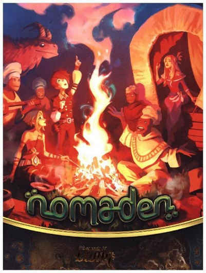 Asmodee Spiel, Nomaden (Spiel)