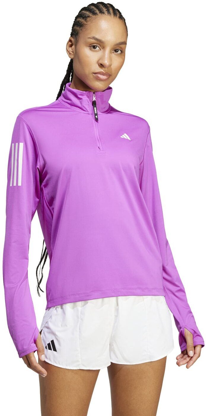 adidas Sportswear Trainingsanzug Lauf Jacke mit Reißverschluss lang adidas günstig online kaufen