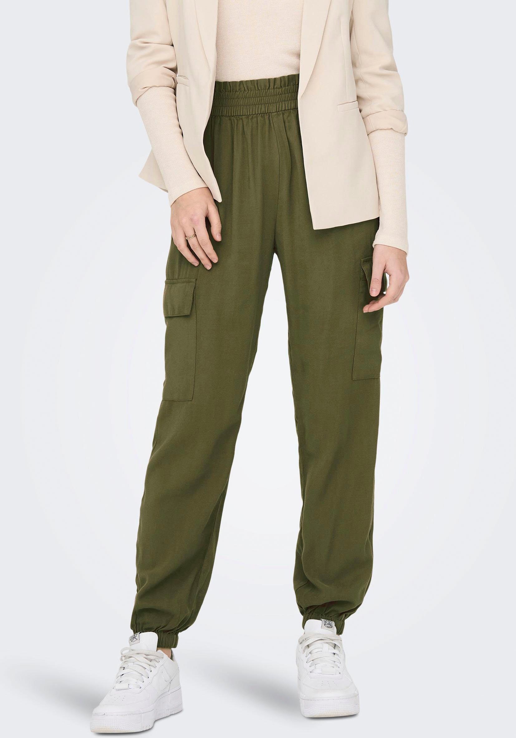 ONLY Cargohose ONLARIS LIFE HW PB CARGO PANT CC PNT